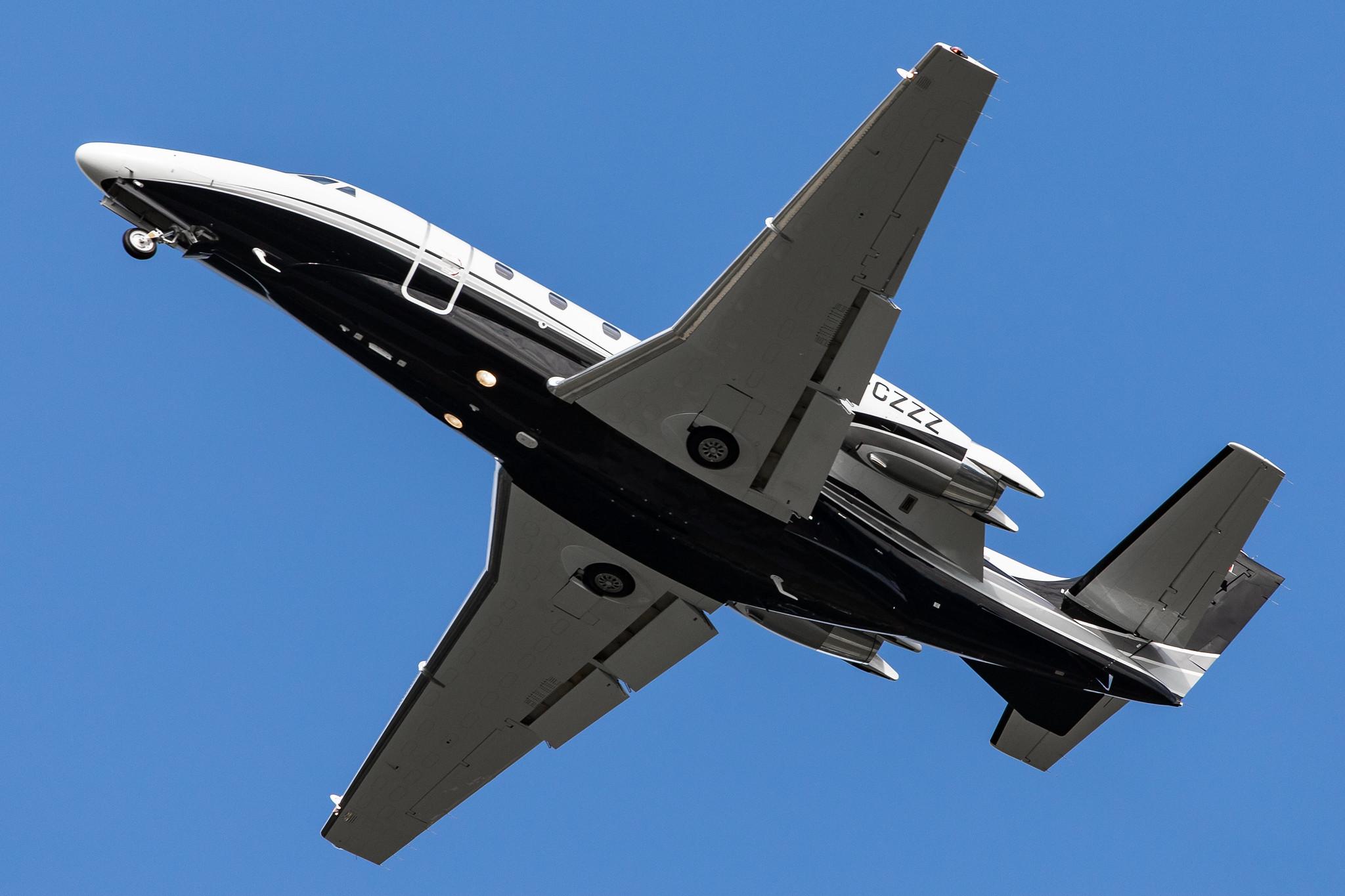 Hamburg Airport: DC-Aviation (/ DCS) |  Cessna 560XL Citation XLS C56X | D-CZZZ | MSN 560-6128