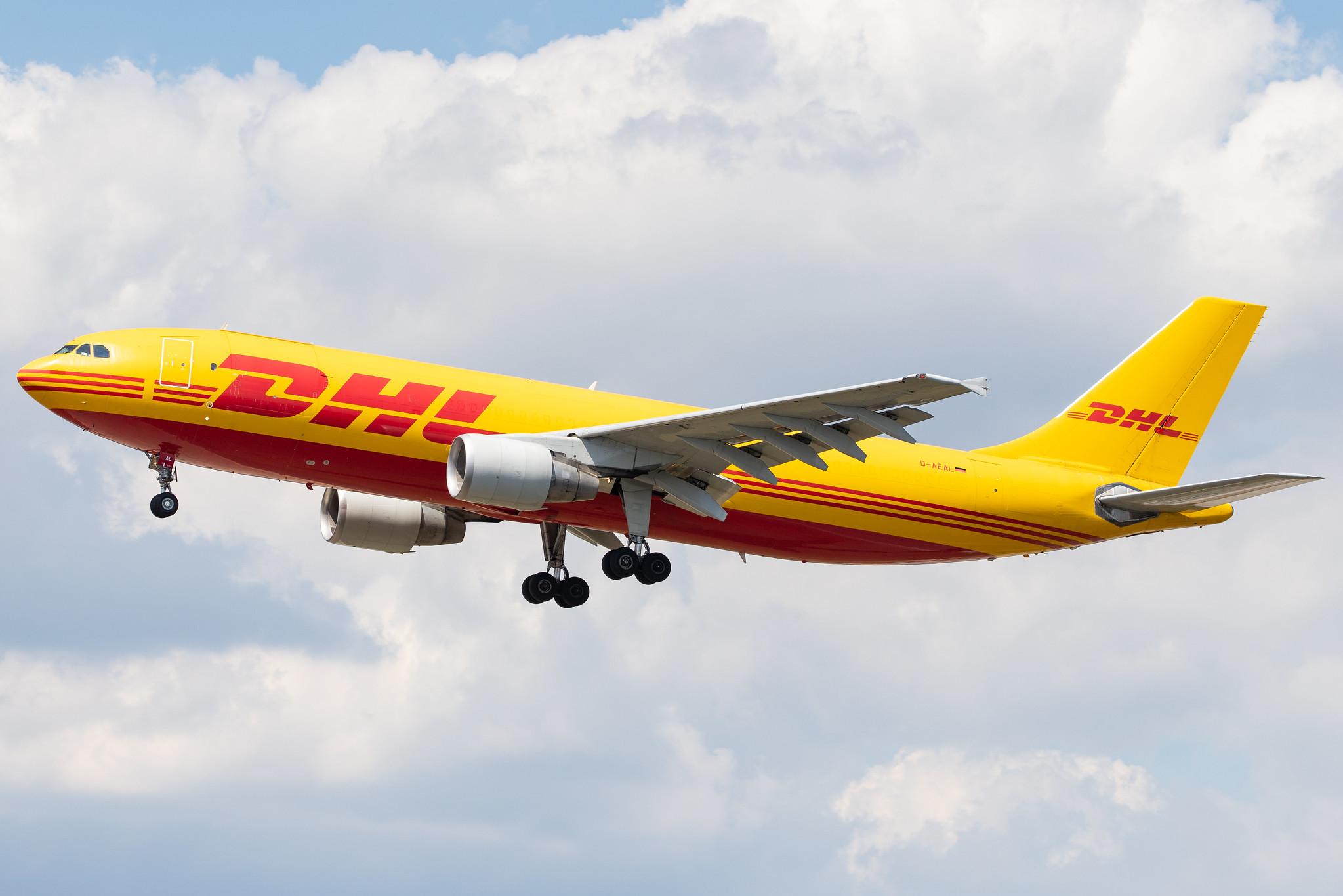 Frankfurt Airport: DHL (D0 / DHK) | Operator: European Air Transport |  Airbus A300B4-622R(F) A306 | D-AEAL | MSN 679
