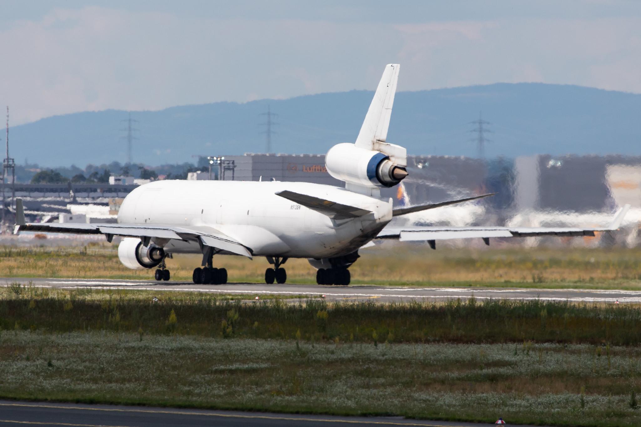 Frankfurt Airport: Western Global Airlines (KD / WGN) |  McDonnell Douglas MD-11F MD11 | N513SN | MSN 48513