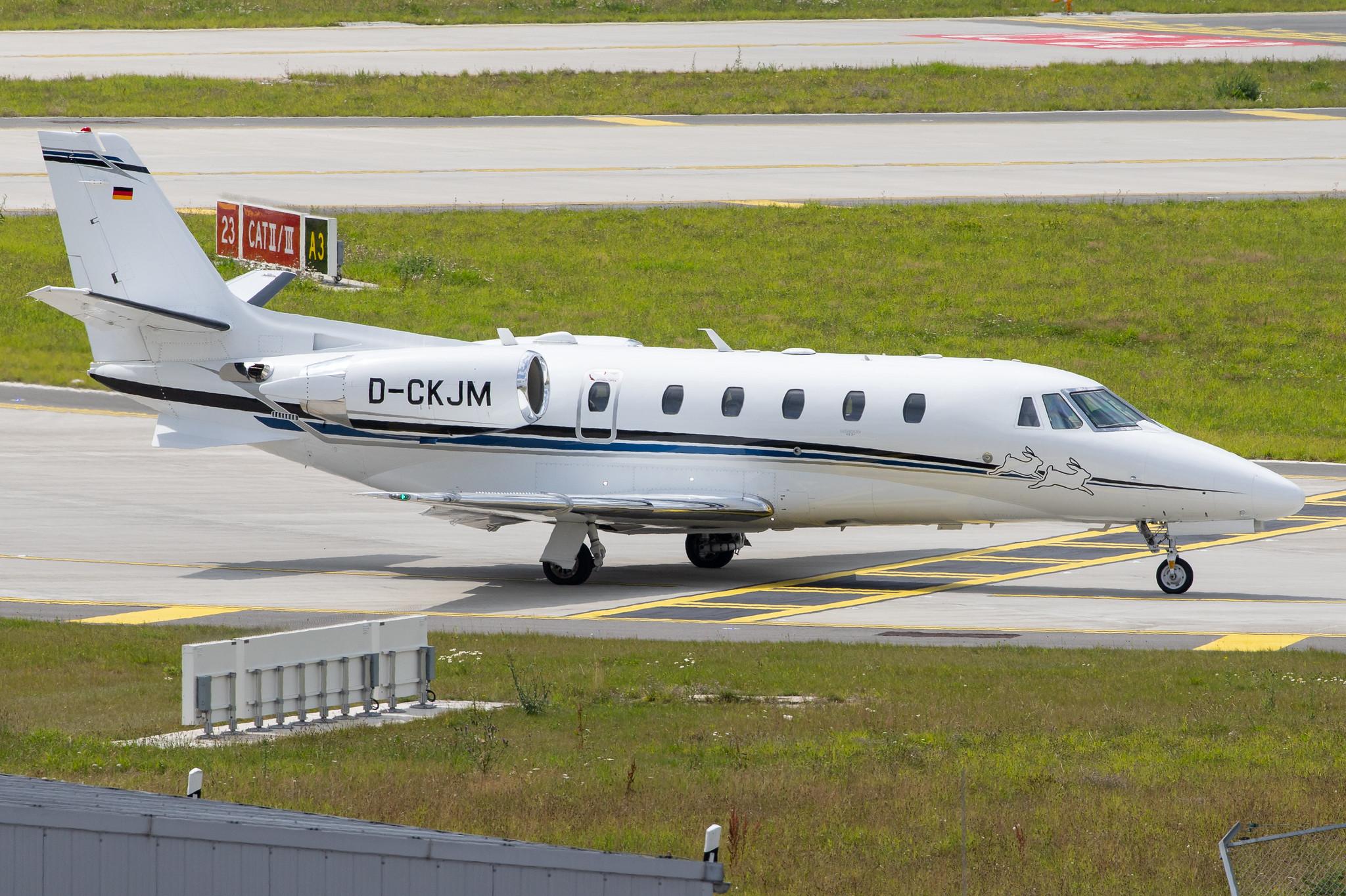 Hamburg Airport: Air Hamburg (/ AHO) |  Cessna 560XL Citation XLS+ C56X | D-CKJM | MSN 560-6277