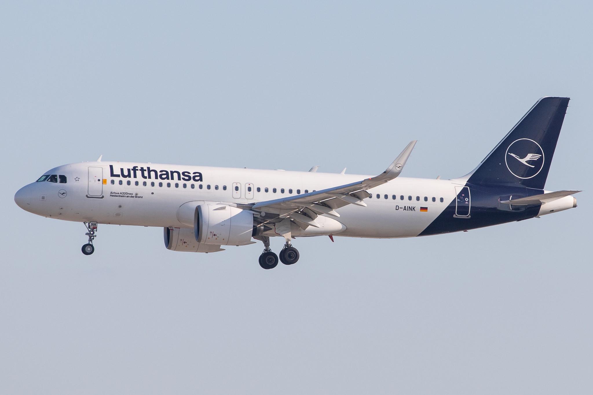 Frankfurt Airport: Lufthansa (LH / DLH) |  Airbus A320-271N A20N | D-AINK | MSN 8249