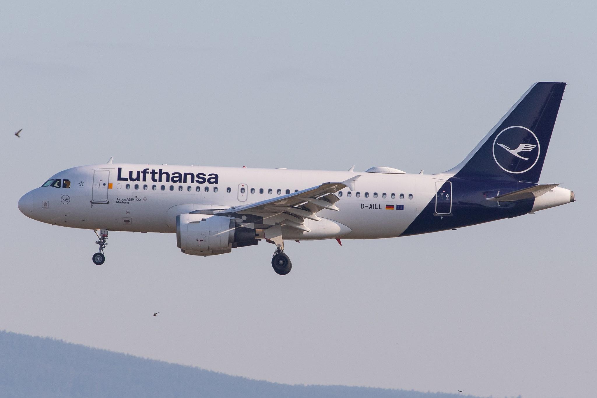 Frankfurt Airport: Lufthansa (LH / DLH) |  Airbus A319-114 A319 | D-AILL | MSN 0689