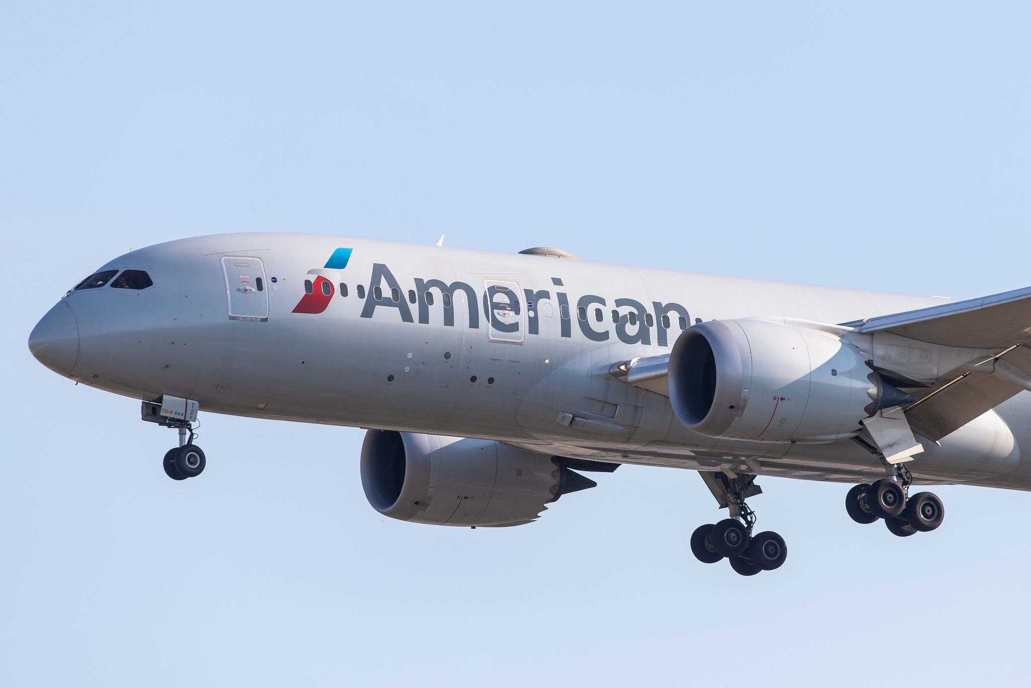 Frankfurt Airport: American Airlines (AA / AAL) |  Boeing 787-8 Dreamliner B788 | N800AN | MSN 40618