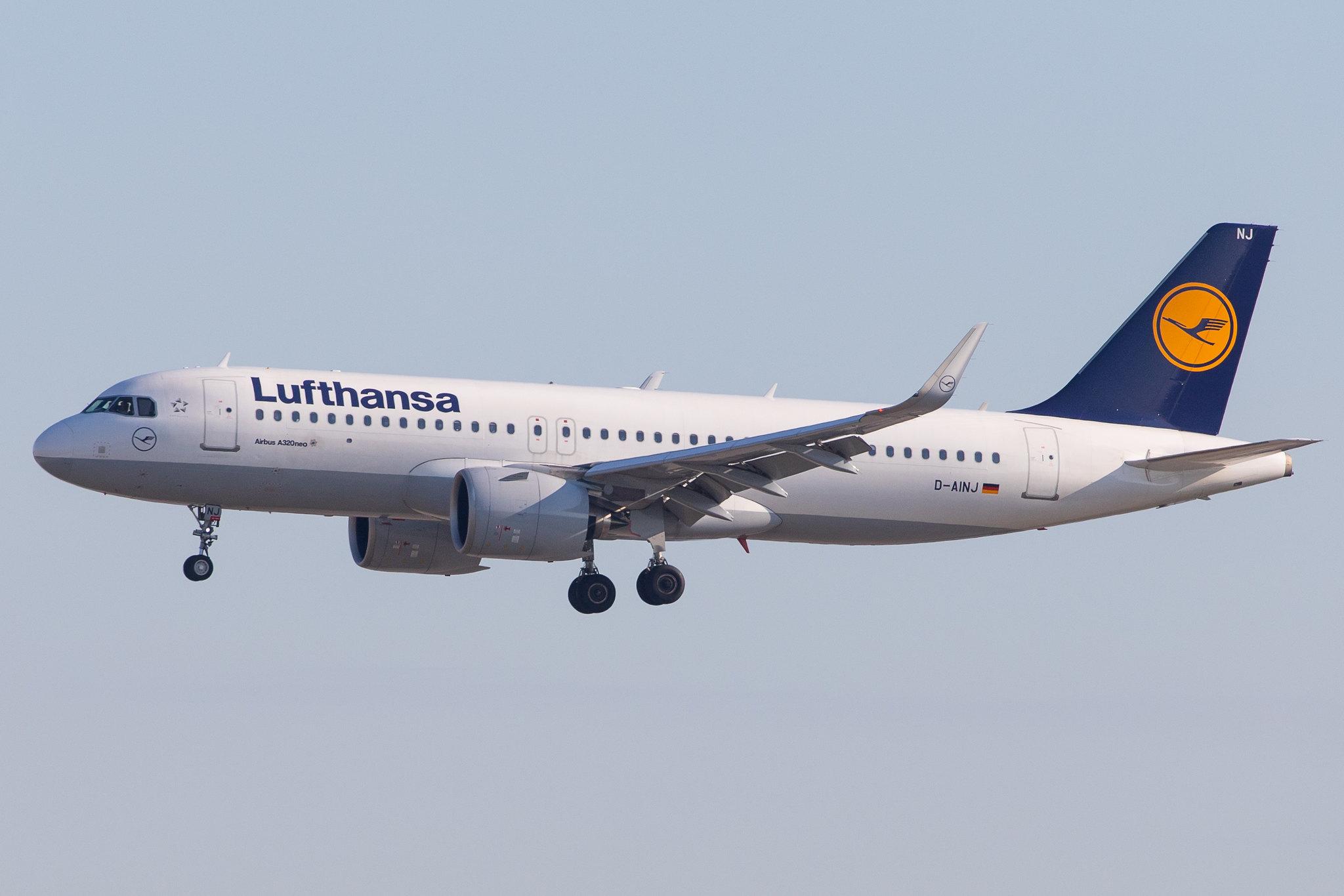 Frankfurt Airport: Lufthansa (LH / DLH) |  Airbus A320-271N A20N | D-AINJ | MSN 7735