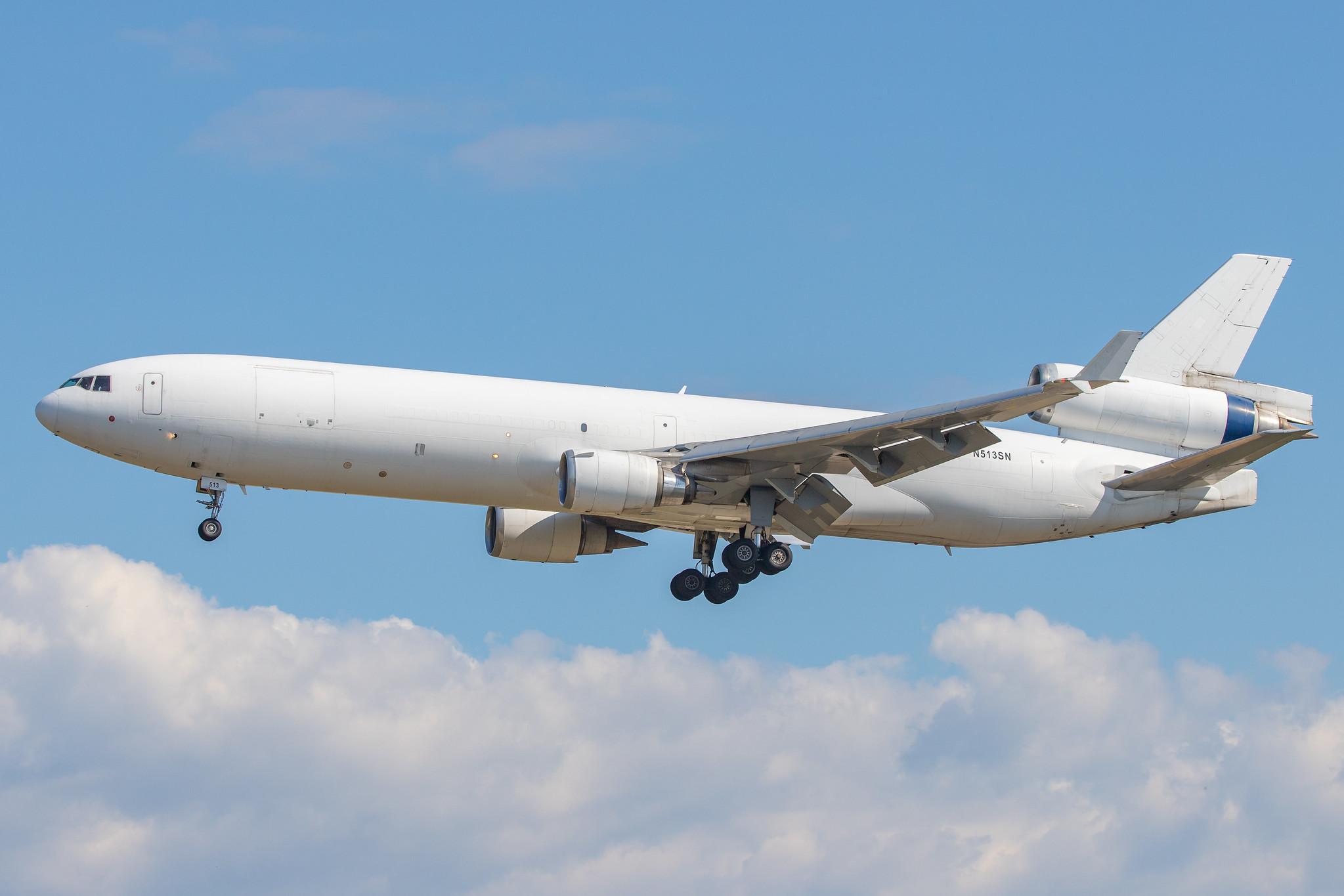 Frankfurt Airport: Western Global Airlines (KD / WGN) |  McDonnell Douglas MD-11F MD11 | N513SN | MSN 48513