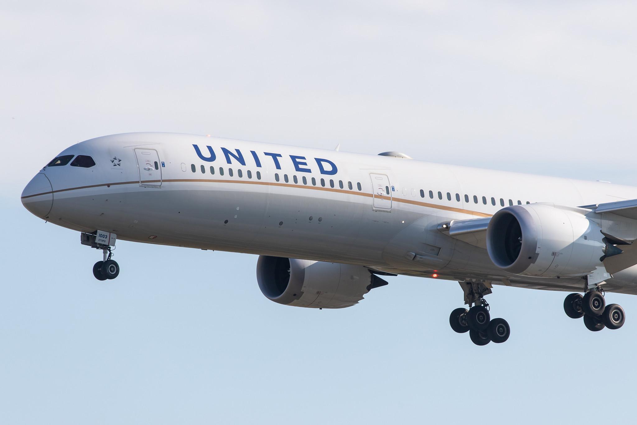 Frankfurt Airport: United Airlines (UA / UAL) |  Boeing 787-10 Dreamliner B78X | N12003 | MSN 40935