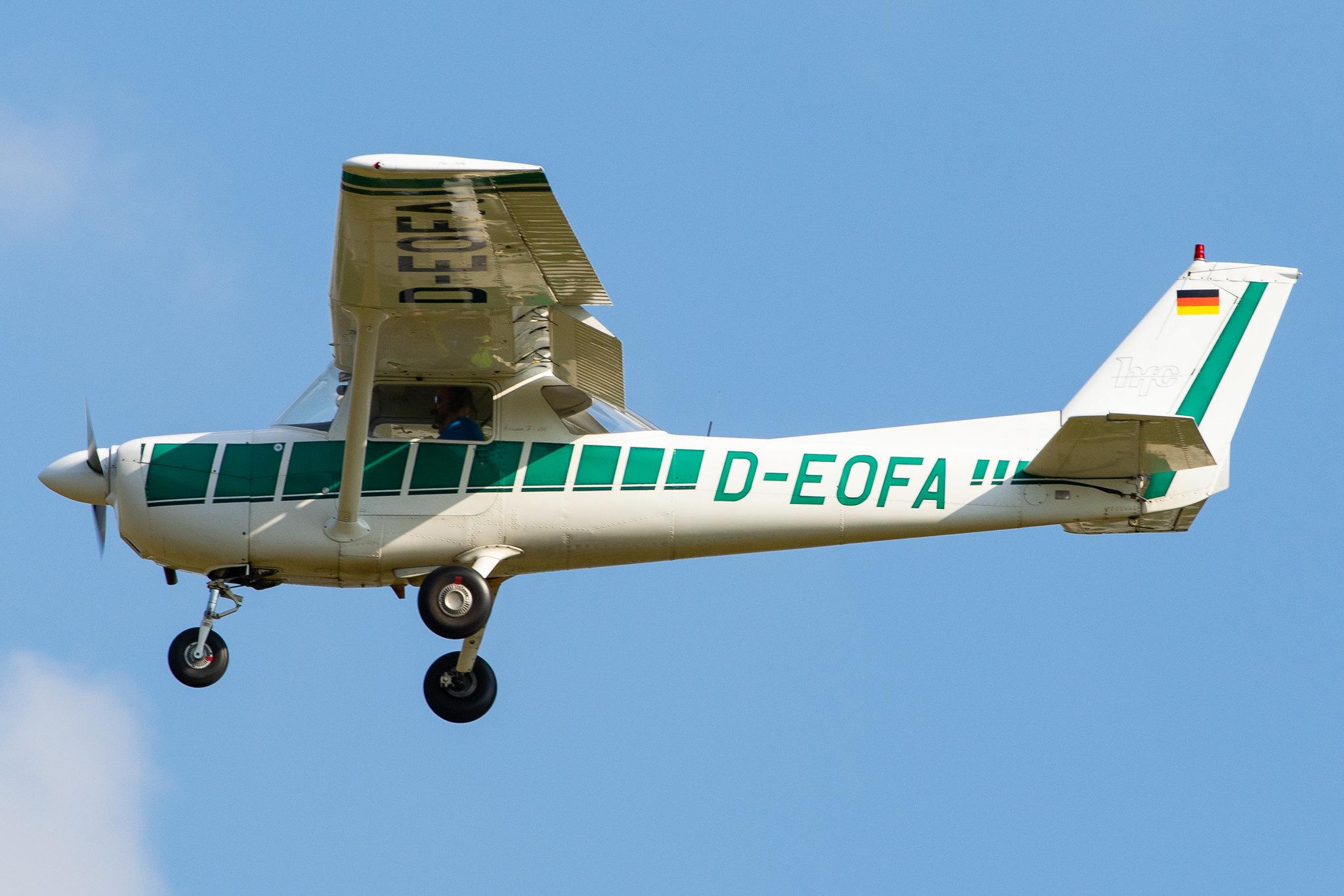Hamburg Airport: Private owner |  Cessna F150L C150 | D-EOFA | MSN F15001005
