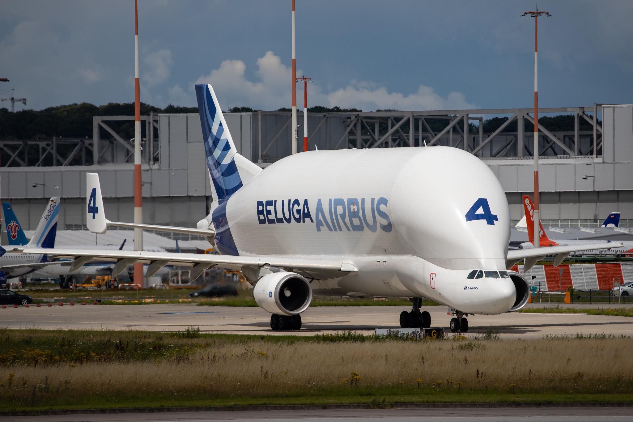 Hamburg Finkenwerder: Airbus Transport International (4Y / BGA) |  Airbus A300-608ST Beluga A3ST | F-GSTD | MSN 776