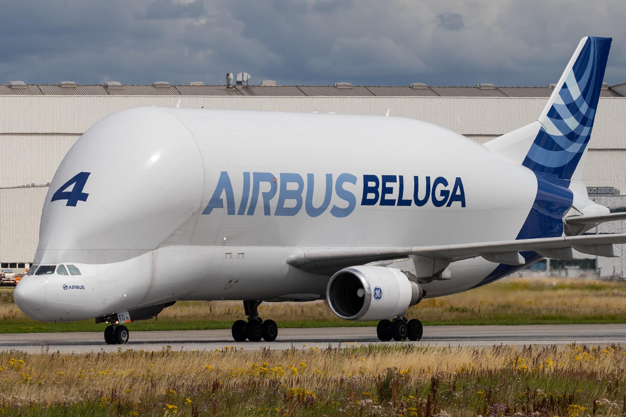 Hamburg Finkenwerder: Airbus Transport International (4Y / BGA) |  Airbus A300-608ST Beluga A3ST | F-GSTD | MSN 776
