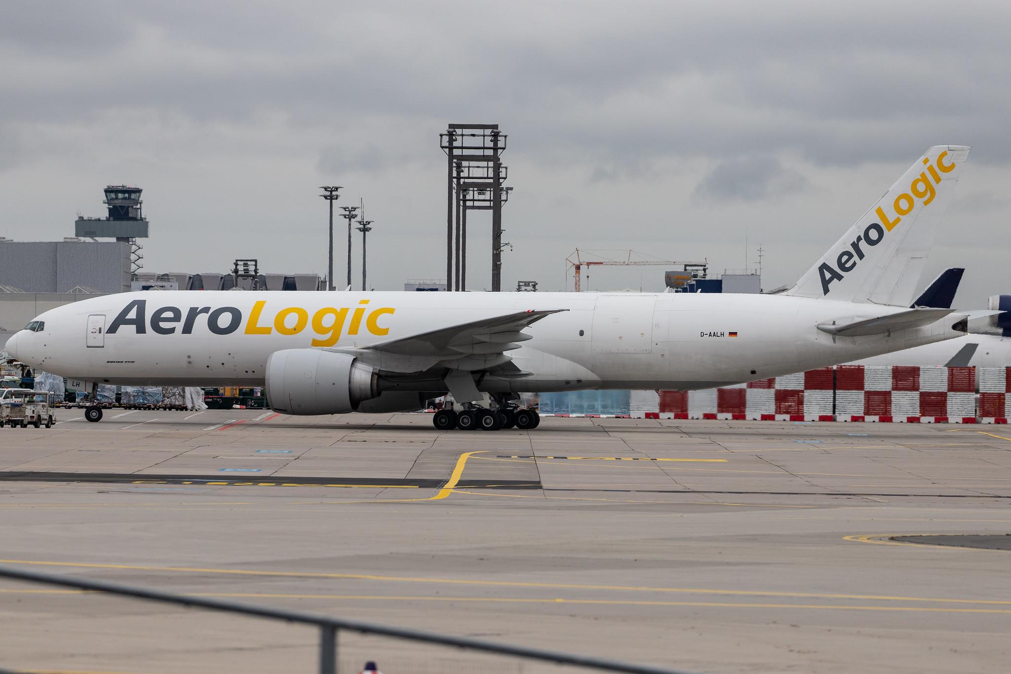 Frankfurt Airport: AeroLogic (3S / BOX) |  Boeing 777-FZN B77L | D-AALH | MSN 36200