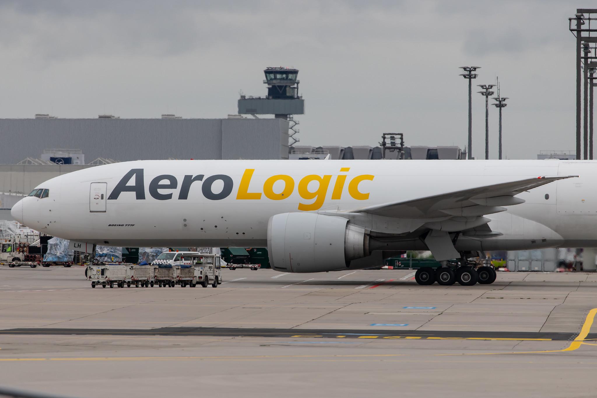 Frankfurt Airport: AeroLogic (3S / BOX) |  Boeing 777-FZN B77L | D-AALH | MSN 36200