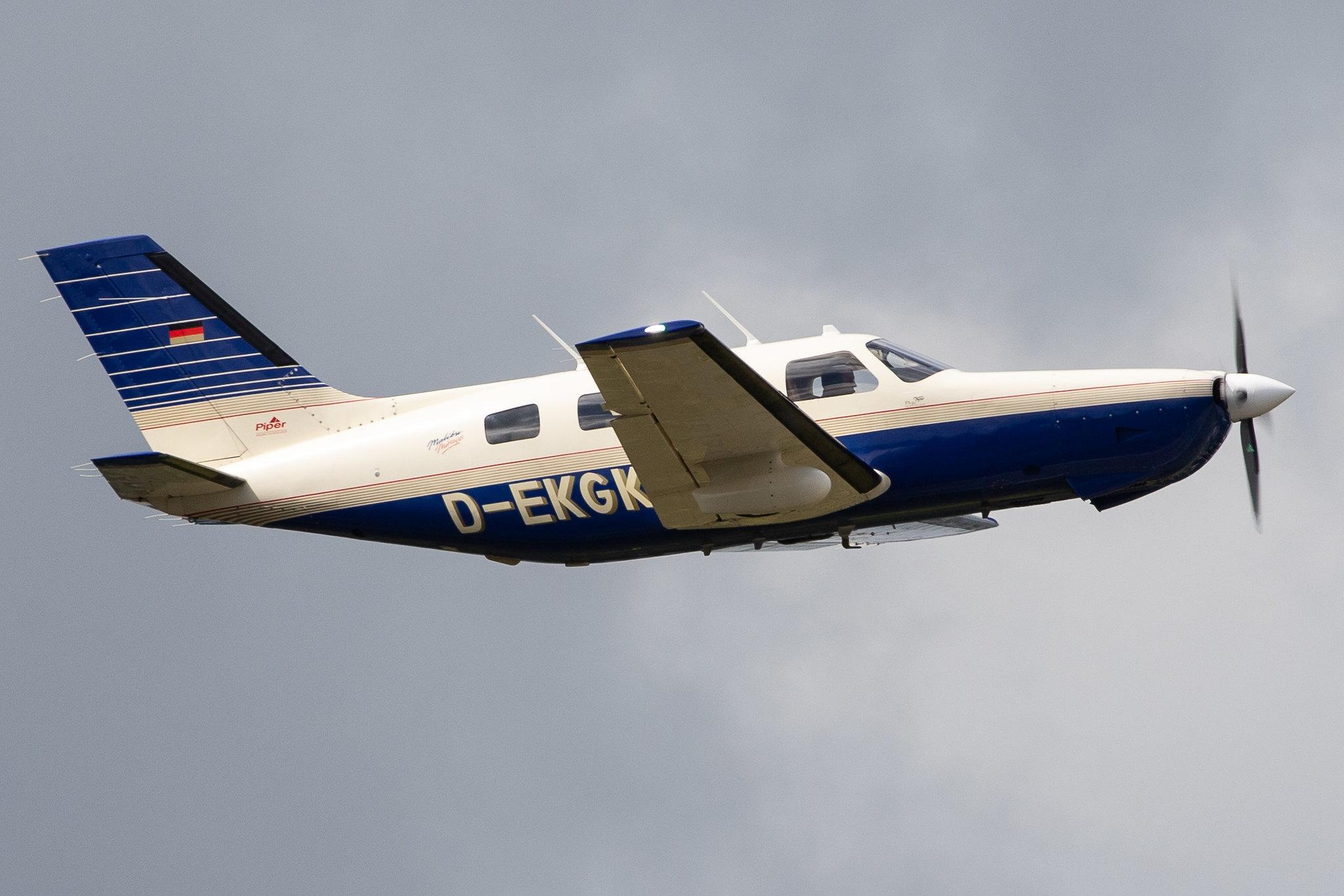 Hamburg Airport: Private owner |  Piper PA46-350P Malibu Mirage PA46 | D-EKGK | MSN 4636010