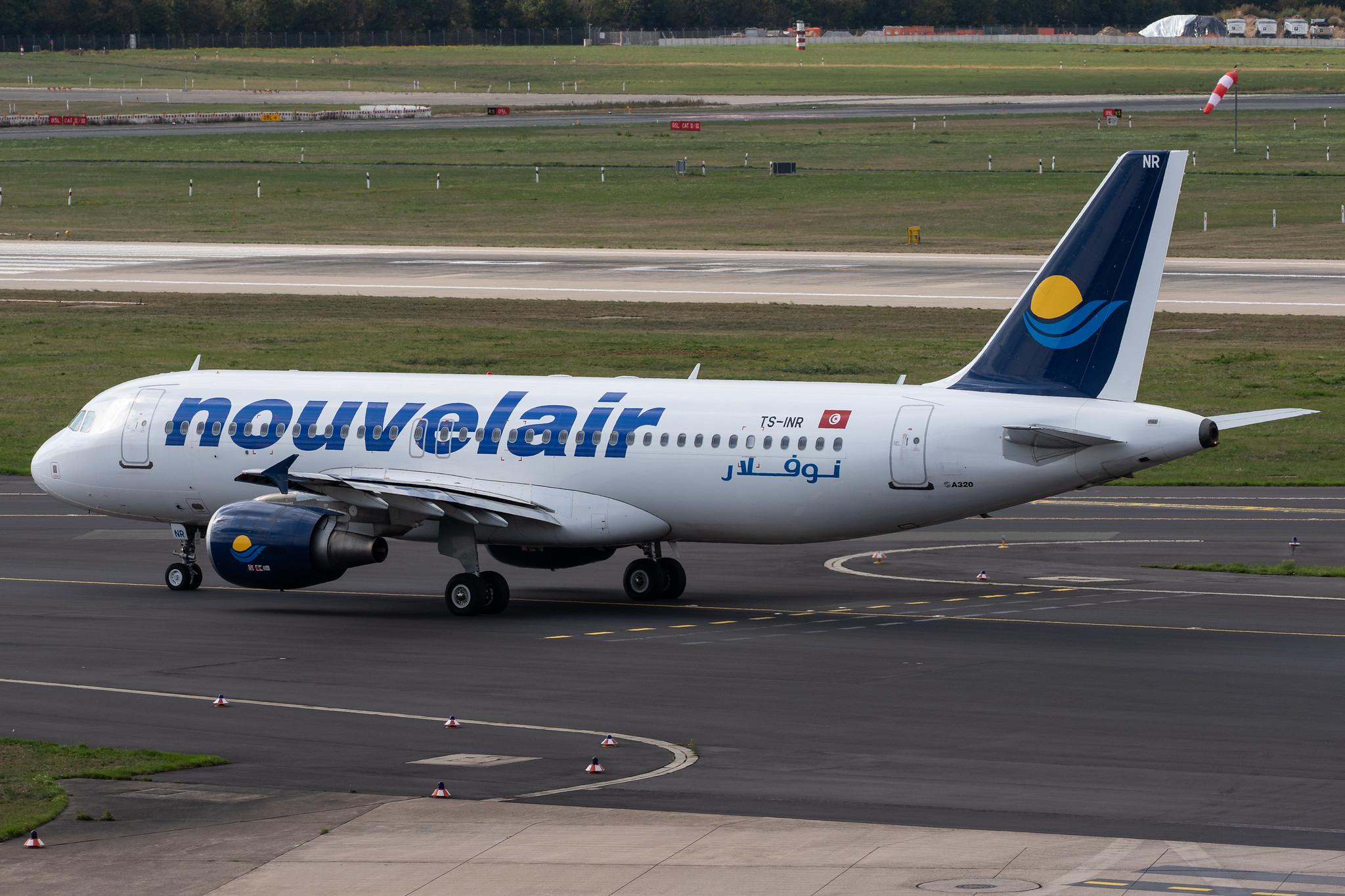 Düsseldorf Airport: Nouvelair (BJ / LBT) | Operator: Nouvelair Tunisie |  Airbus A320-214 A320 | TS-INR | MSN 3487