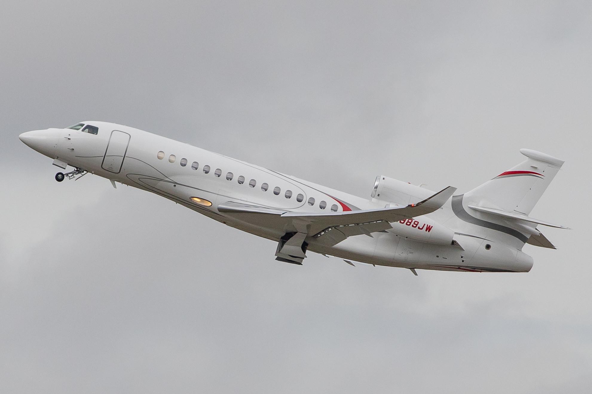 Düsseldorf Airport: Private Owner |  Dassault Falcon 7X FA7X | N989JW | MSN 420