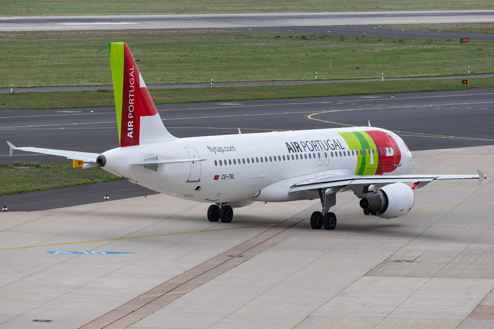 Düsseldorf Airport: TAP Air Portugal (TP / TAP) |  Airbus A320-214 A320 | CS-TNL | MSN 1231
