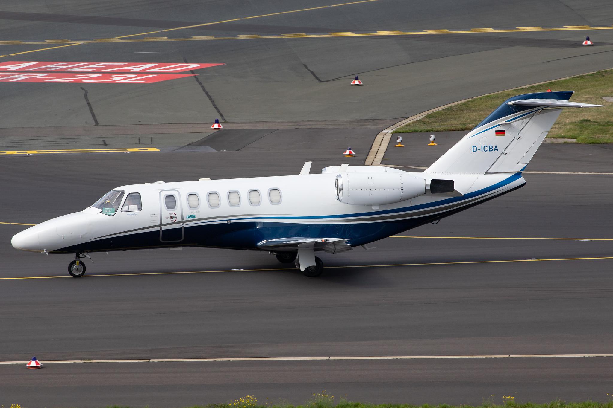 Düsseldorf Airport: ProAir Aviation |  Cessna 525A CitationJet CJ2 C25A | D-ICBA | MSN 525A-0204