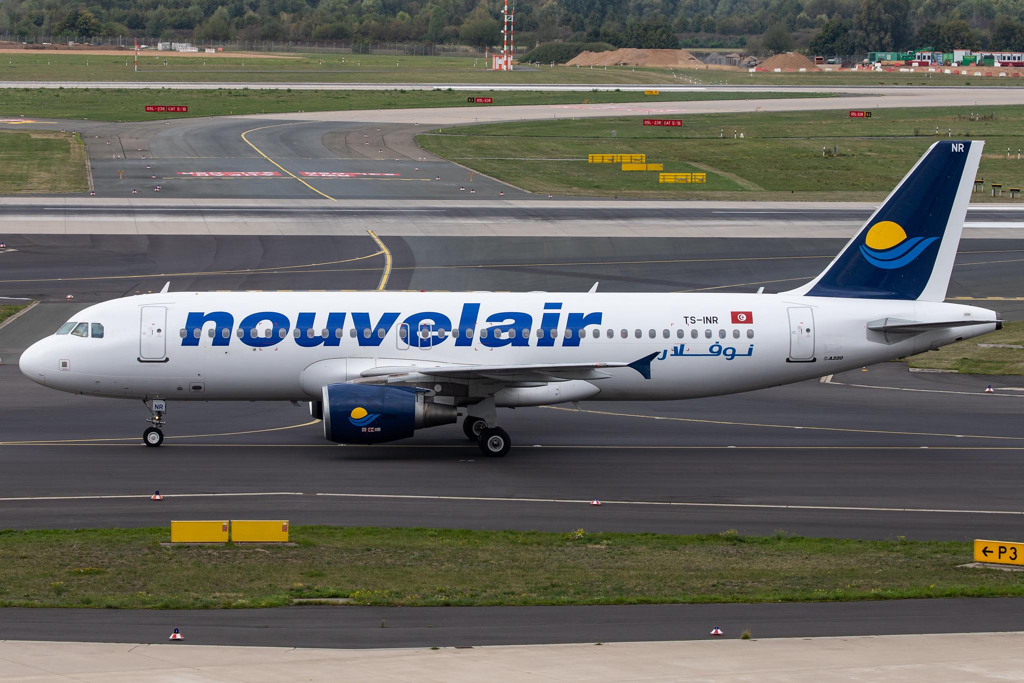 Düsseldorf Airport: Nouvelair (BJ / LBT) | Operator: Nouvelair Tunisie |  Airbus A320-214 A320 | TS-INR | MSN 3487