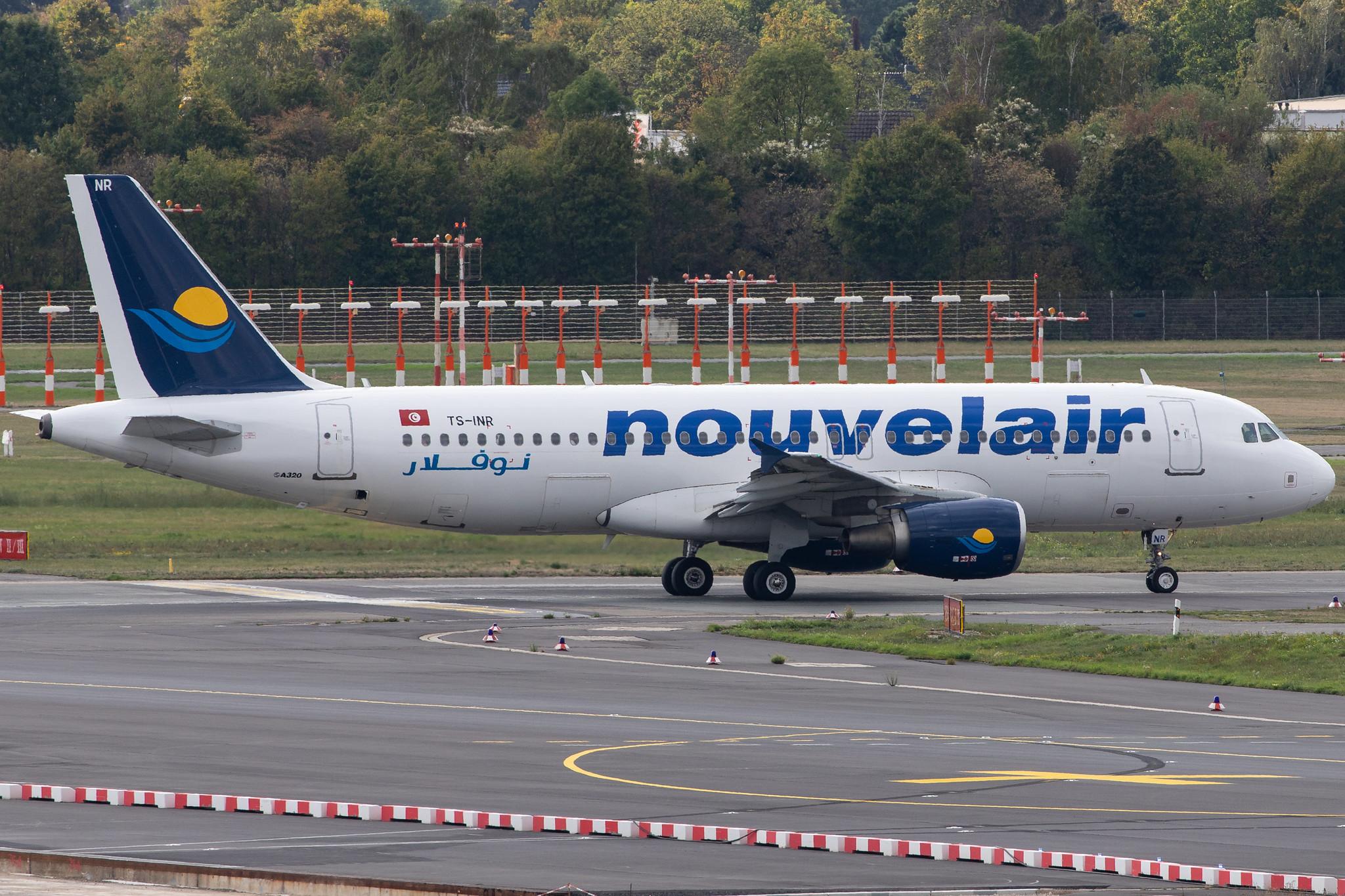 Düsseldorf Airport: Nouvelair (BJ / LBT) | Operator: Nouvelair Tunisie |  Airbus A320-214 A320 | TS-INR | MSN 3487