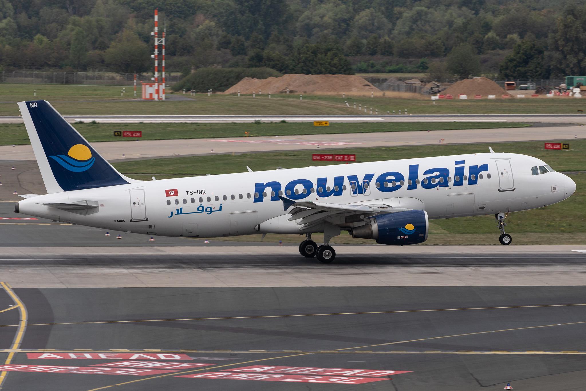 Düsseldorf Airport: Nouvelair (BJ / LBT) | Operator: Nouvelair Tunisie |  Airbus A320-214 A320 | TS-INR | MSN 3487