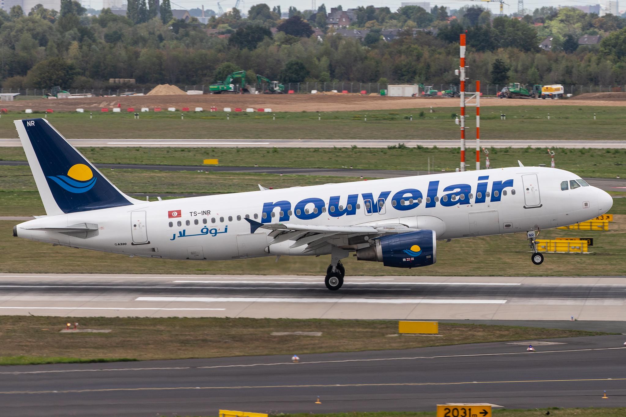 Düsseldorf Airport: Nouvelair (BJ / LBT) | Operator: Nouvelair Tunisie |  Airbus A320-214 A320 | TS-INR | MSN 3487