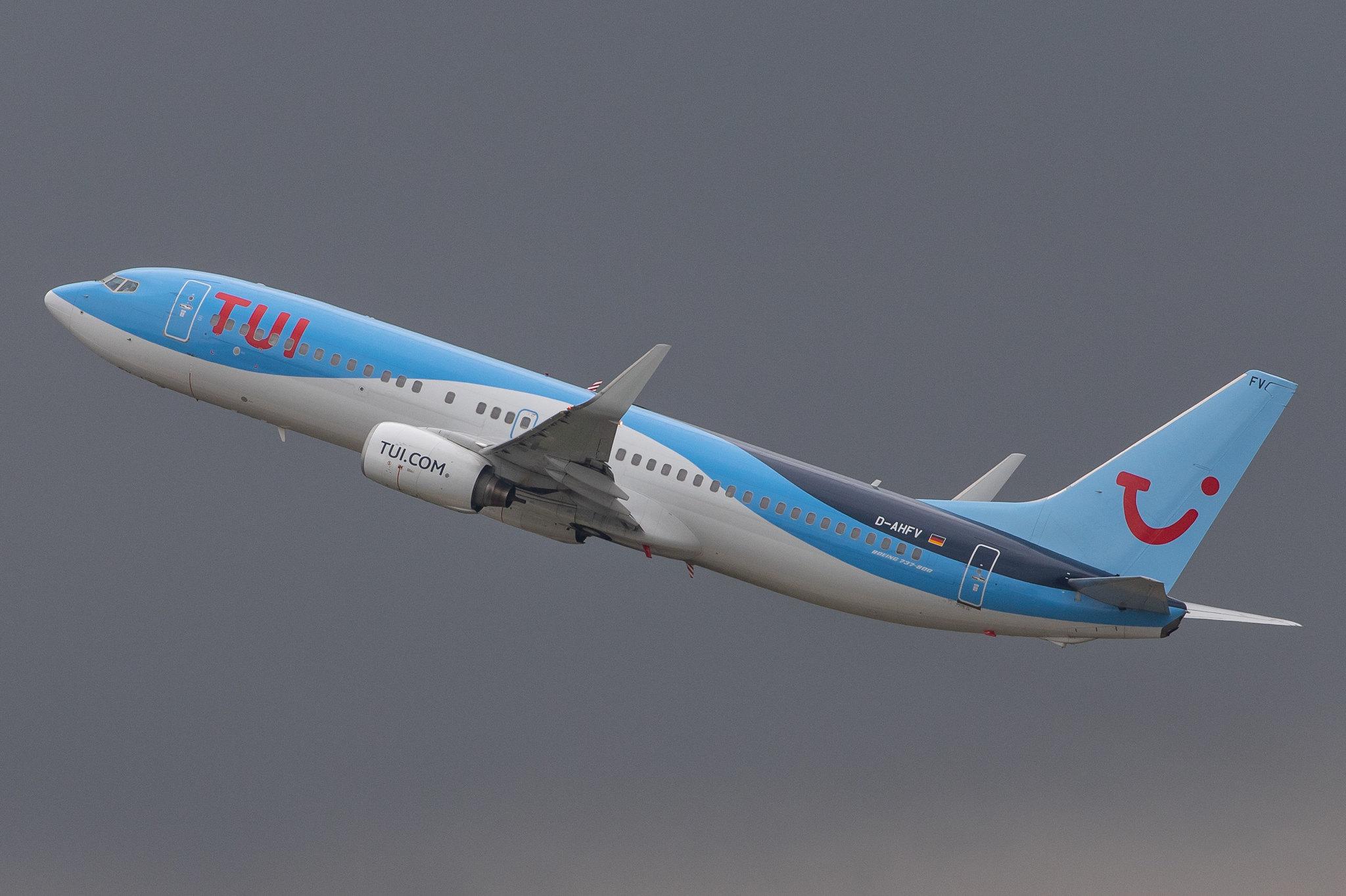 Düsseldorf Airport: TUI (X3 / TUI) | Operator: TUI fly |  Boeing 737-8K5 B738 | D-AHFV | MSN 30415