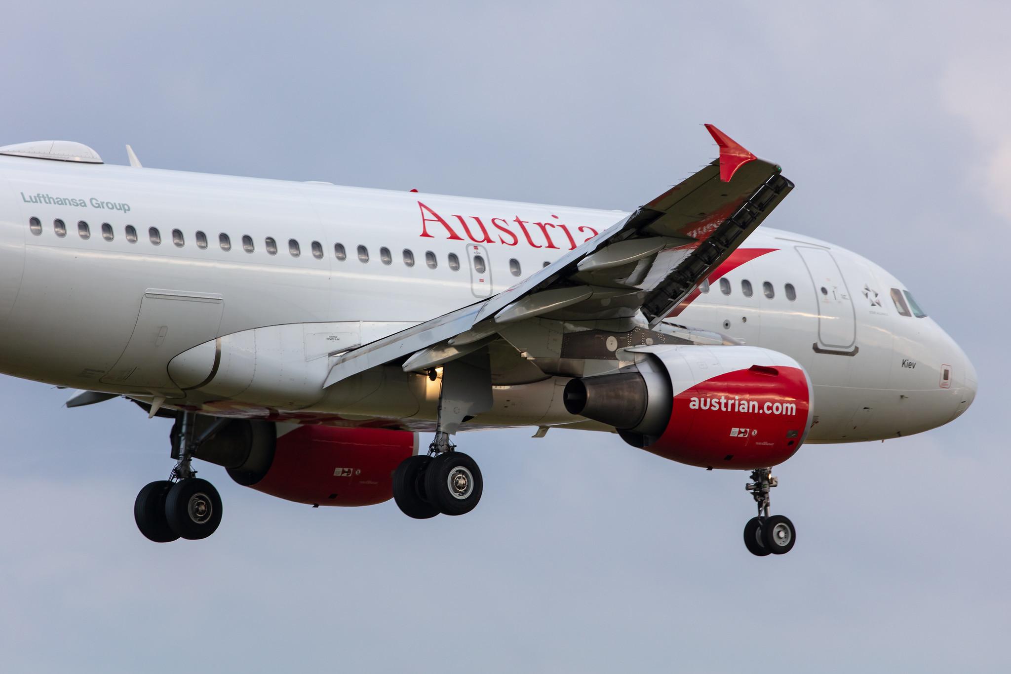 Hamburg Airport: Austrian Airlines (OS / AUA) |  Airbus A319-112 A319 | OE-LDC | MSN 2262