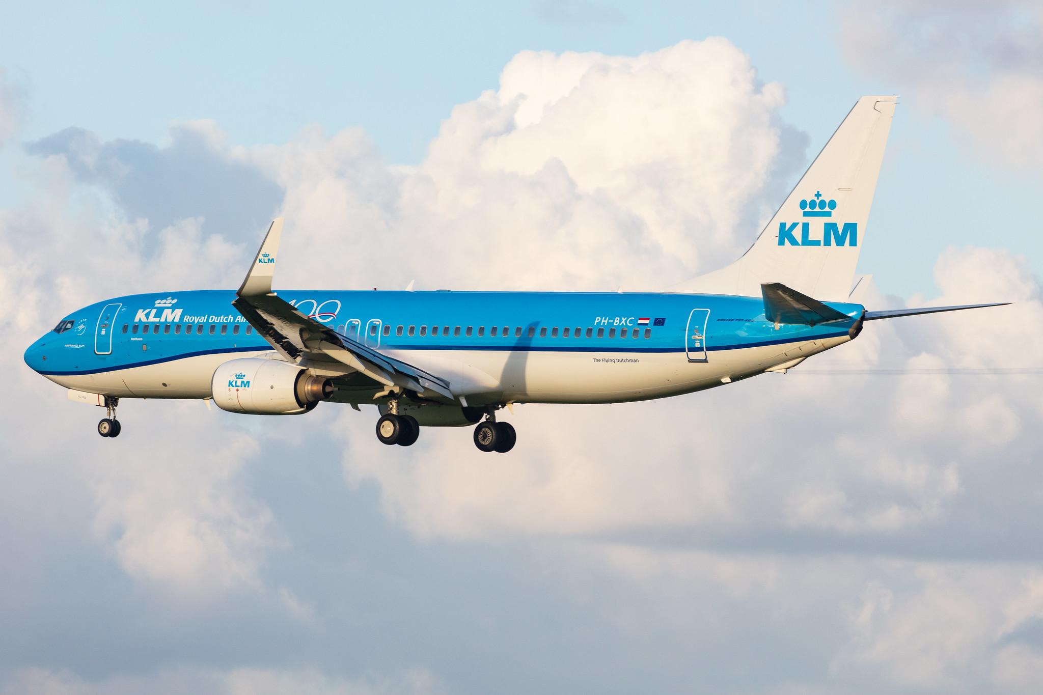 Amsterdam Airport Schiphol: KLM (KL / KLM) |  Boeing 737-8K2 B738 | PH-BXC | MSN 29133