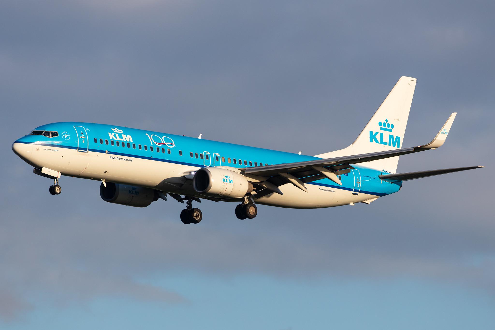 Amsterdam Airport Schiphol: KLM (KL / KLM) |  Boeing 737-8K2 B738 | PH-BXN | MSN 30356