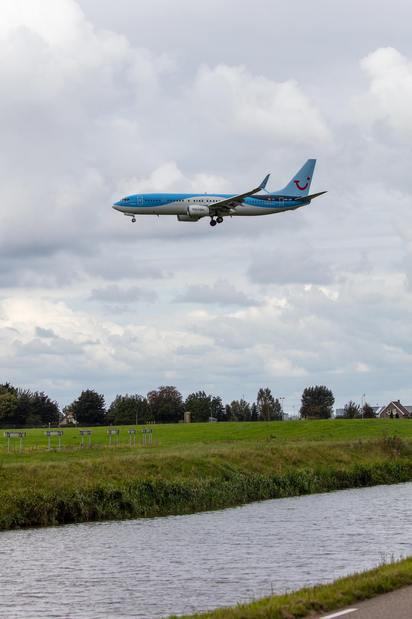 Amsterdam Airport Schiphol: TUI (X3 / TUI) | Operator: TUI fly Belgium |  Boeing 737-8K5 B738 | OO-JAV | MSN 40943