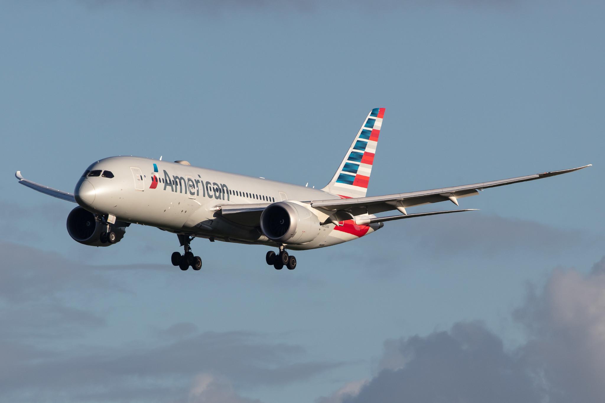 Amsterdam Airport Schiphol: American Airlines (AA / AAL) |  Boeing 787-8 Dreamliner B788 | N815AA | MSN 40633