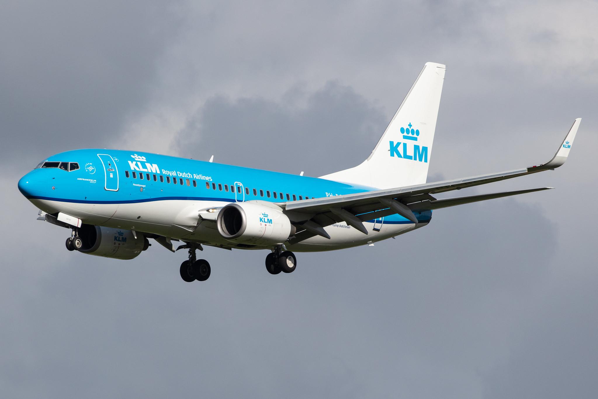 Amsterdam Airport Schiphol: KLM (KL / KLM) |  Boeing 737-7K2 B737 | PH-BGO | MSN 38126