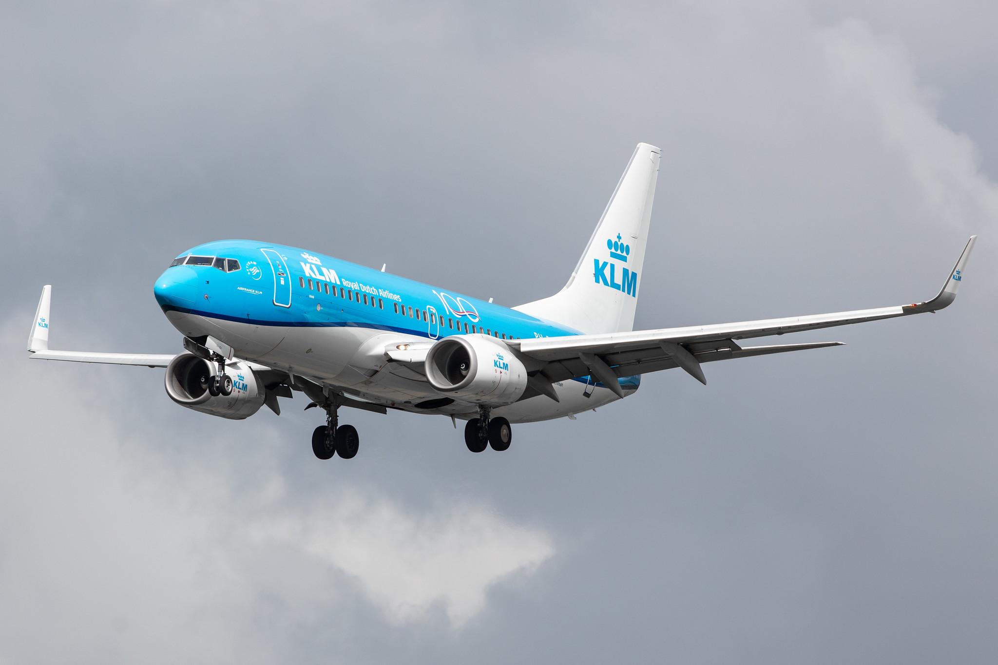 Amsterdam Airport Schiphol: KLM (KL / KLM) |  Boeing 737-7K2 B737 | PH-BGI | MSN 30364