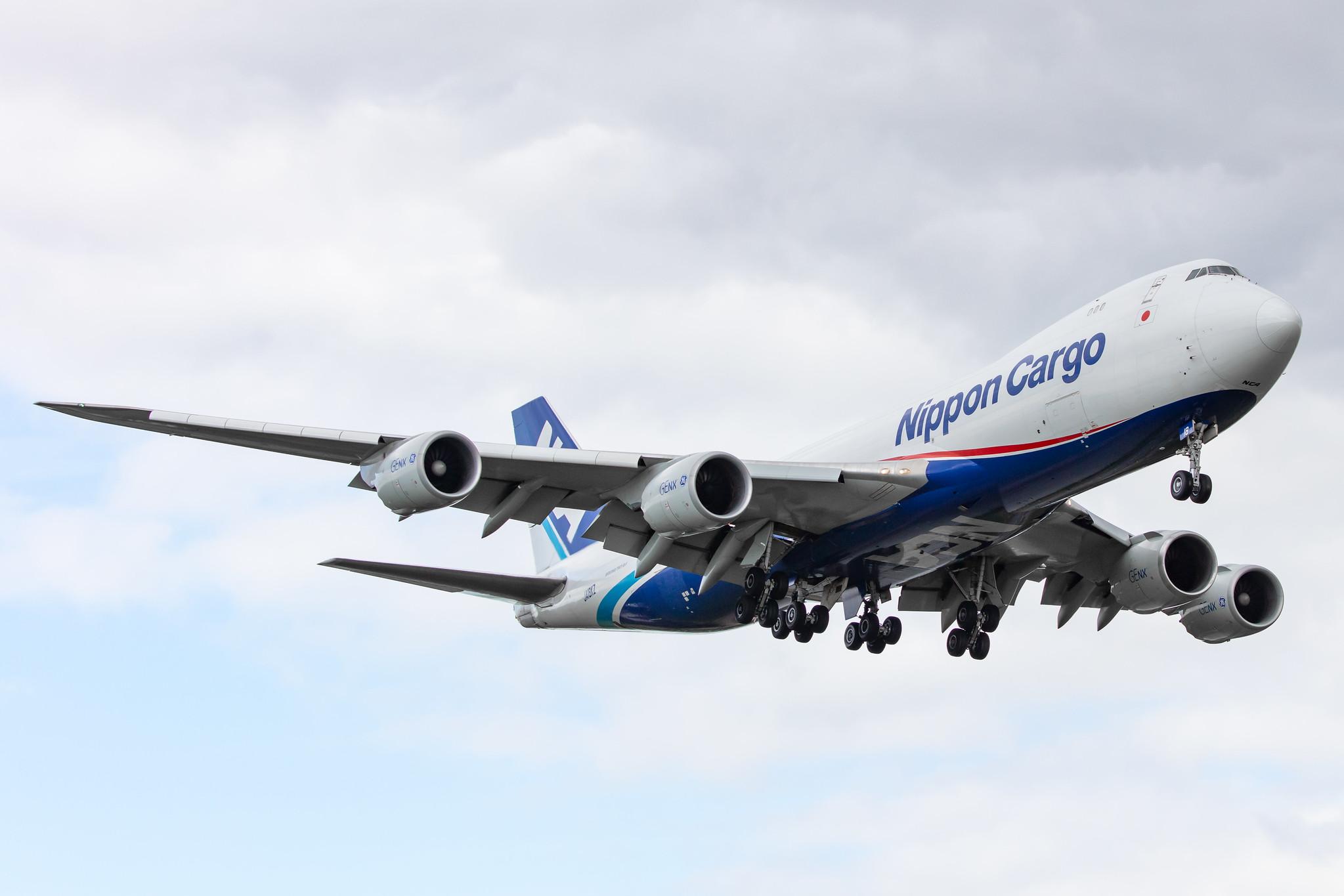 Amsterdam Airport Schiphol: Nippon Cargo Airlines (KZ / NCA) |  Boeing 747-8KZ(F) B748 | JA18KZ | MSN 36141