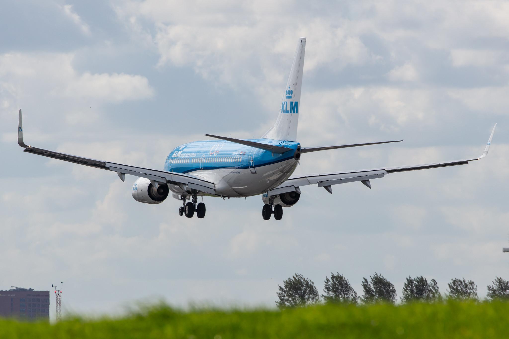 Amsterdam Airport Schiphol: KLM (KL / KLM) |  Boeing 737-7K2 B737 | PH-BGI | MSN 30364
