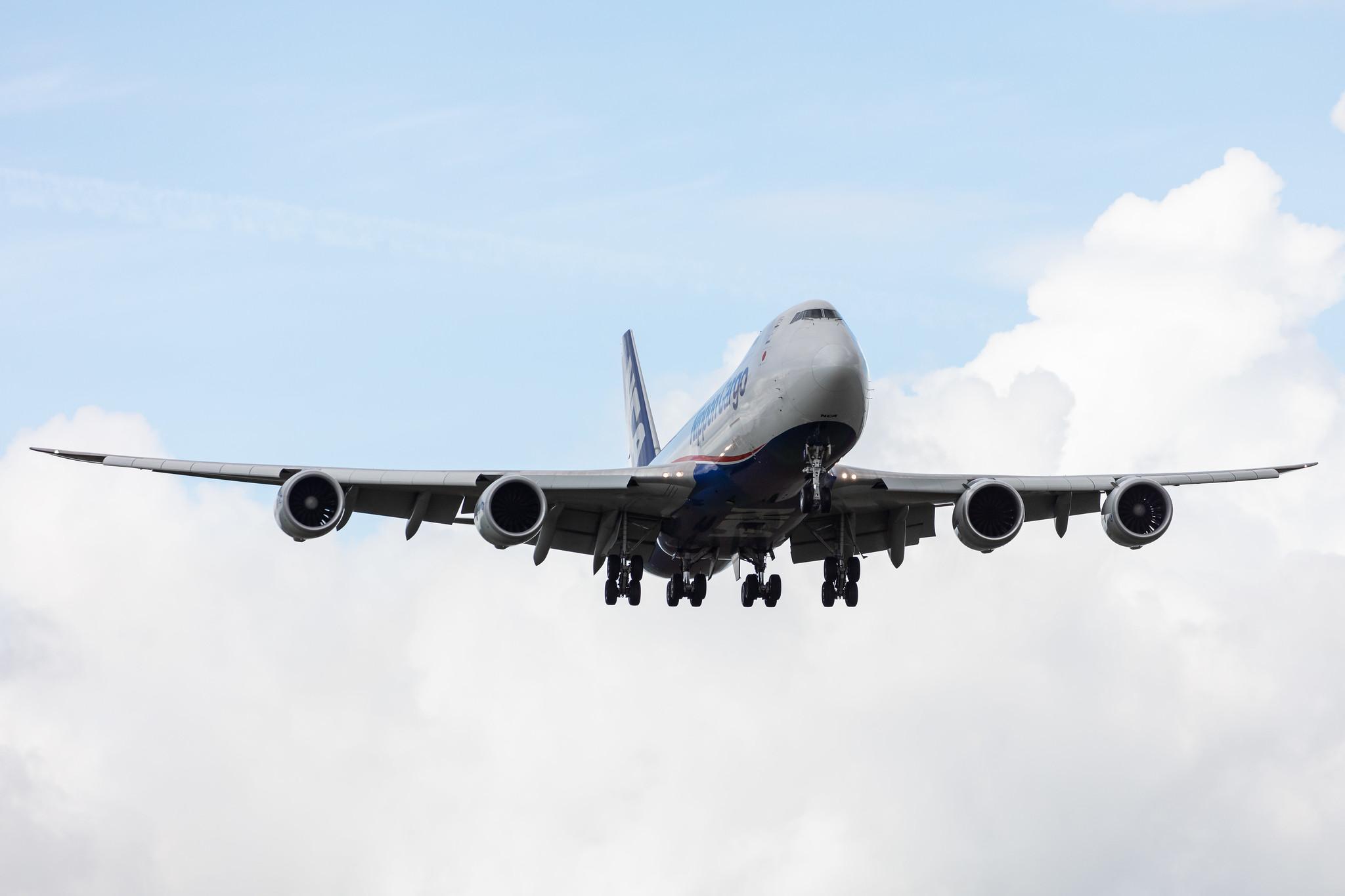 Amsterdam Airport Schiphol: Nippon Cargo Airlines (KZ / NCA) |  Boeing 747-8KZ(F) B748 | JA18KZ | MSN 36141