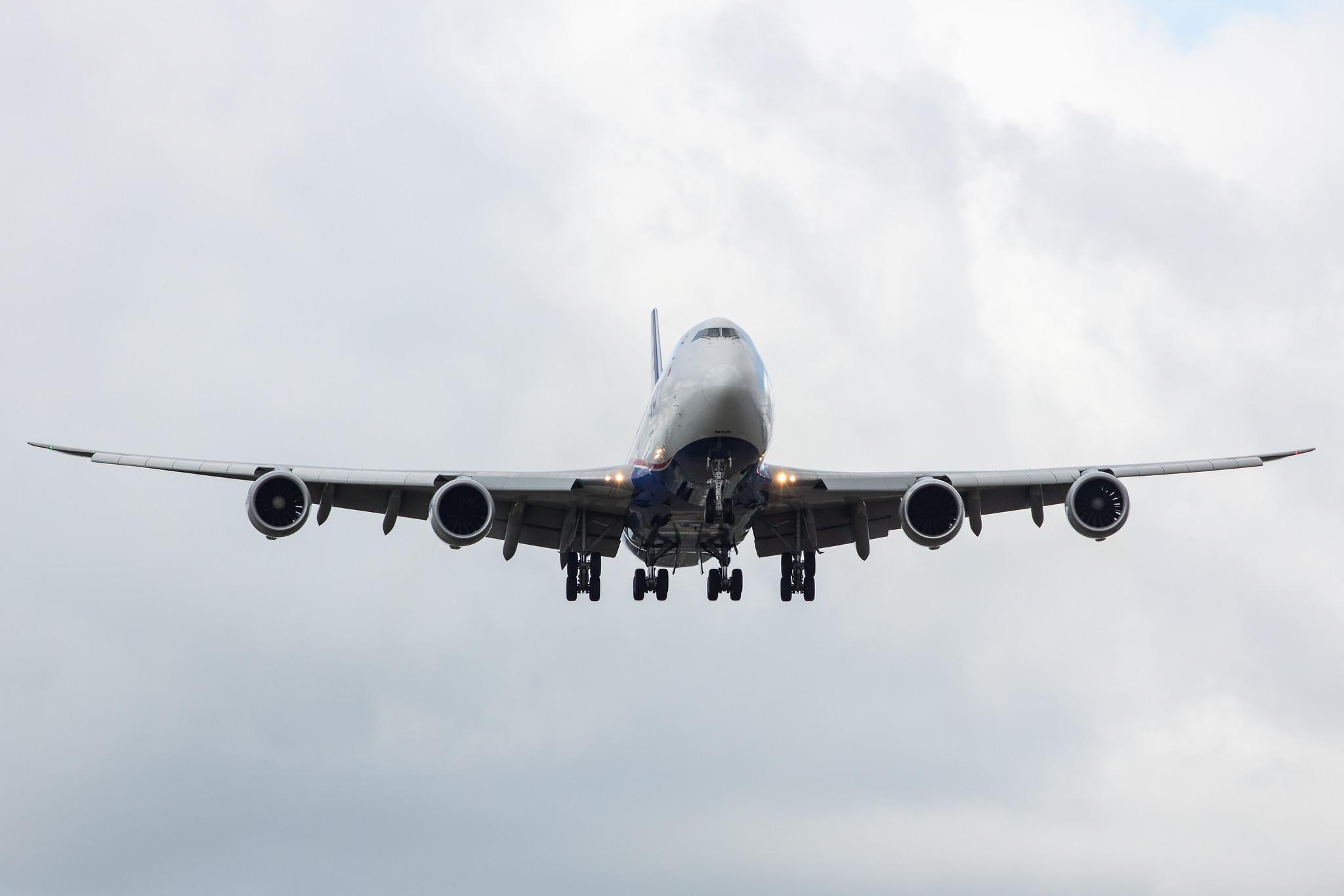 Amsterdam Airport Schiphol: Nippon Cargo Airlines (KZ / NCA) |  Boeing 747-8KZ(F) B748 | JA18KZ | MSN 36141