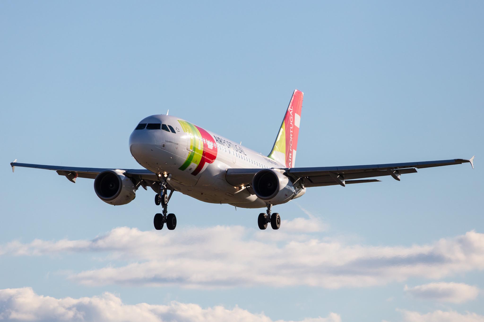 Hamburg Airport: TAP Air Portugal (TP / TAP) |  Airbus A319-112 A319 | CS-TTS | MSN 1765
