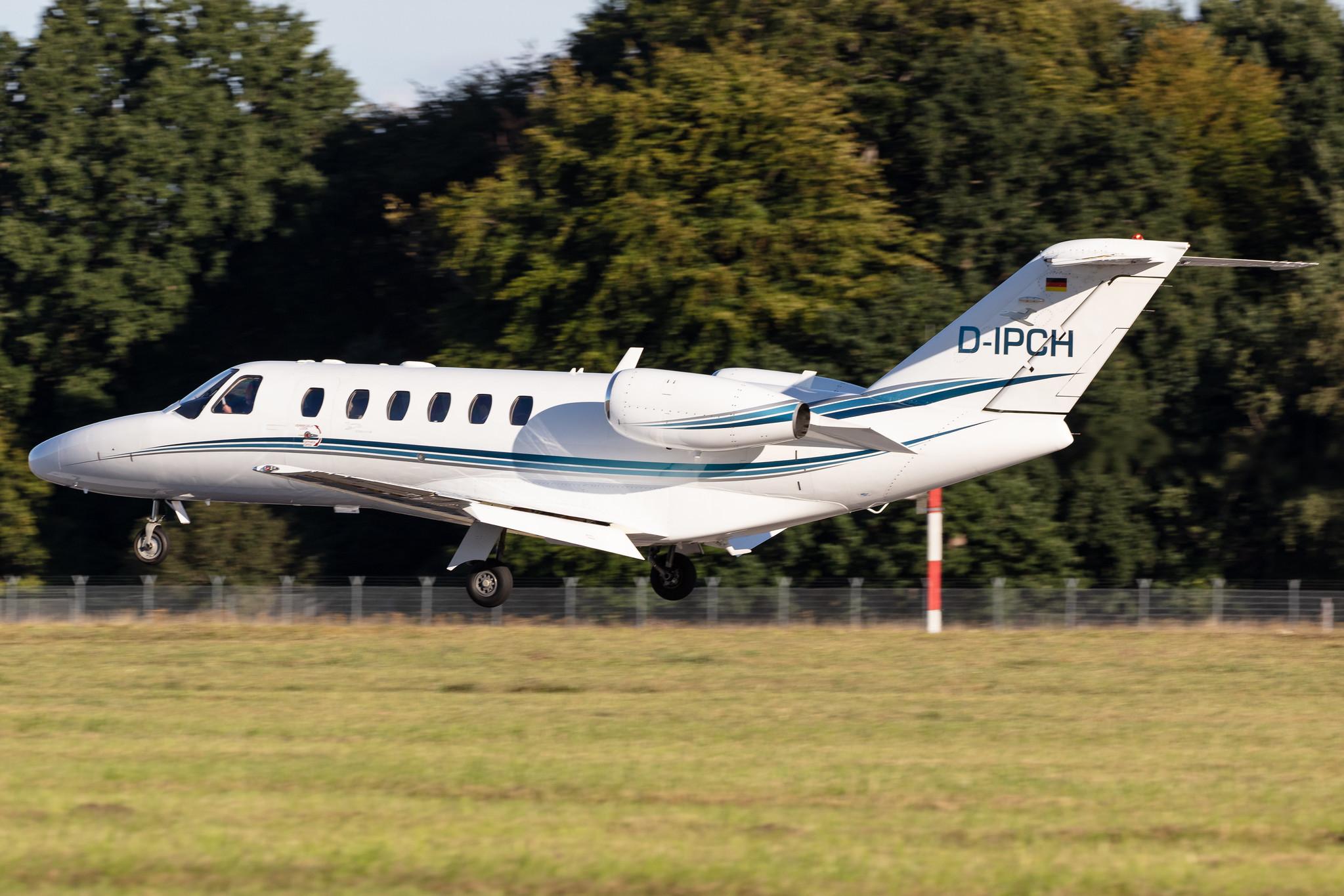 Hamburg Airport: JK JetKontor |  Cessna 525A CitationJet CJ2+ C25A | D-IPCH | MSN 525A-0347