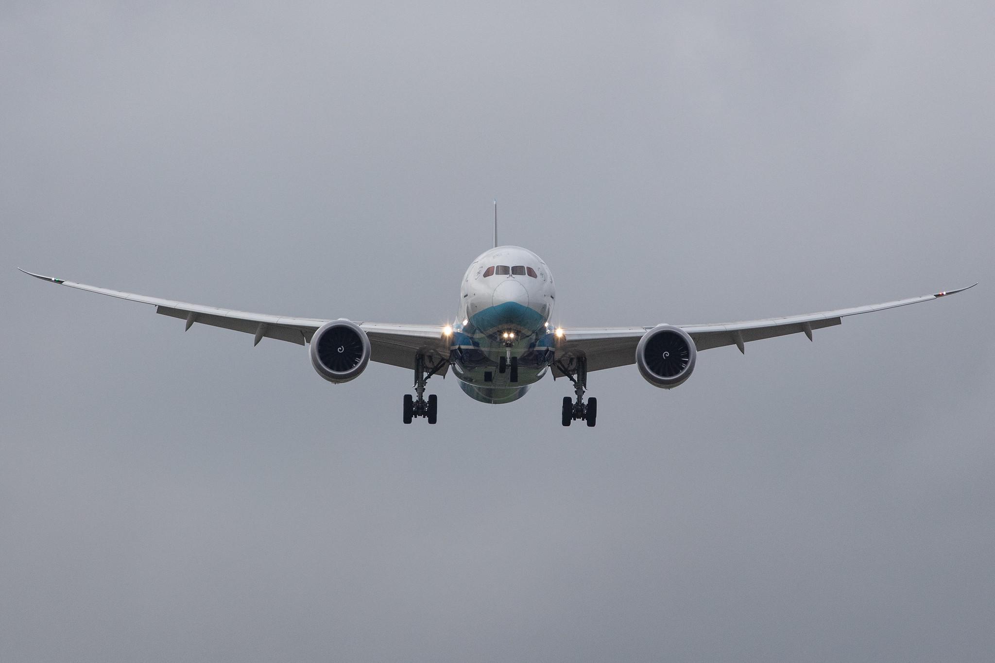 Amsterdam Airport Schiphol: Xiamen Air (MF / CXA) |  Boeing 787-9 Dreamliner B789 | B-7836 | MSN 63042