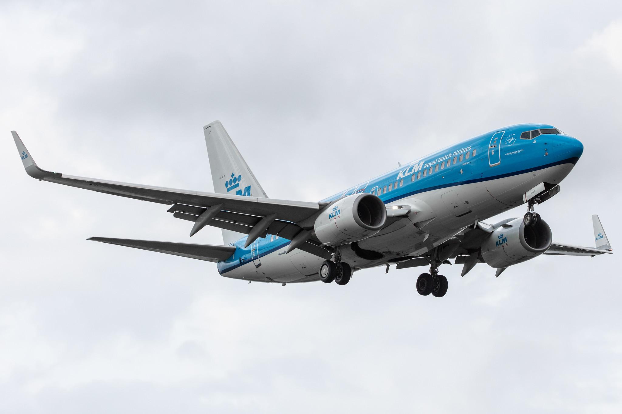 Amsterdam Airport Schiphol: KLM (KL / KLM) |  Boeing 737-7K2 B737 | PH-BGP | MSN 38127