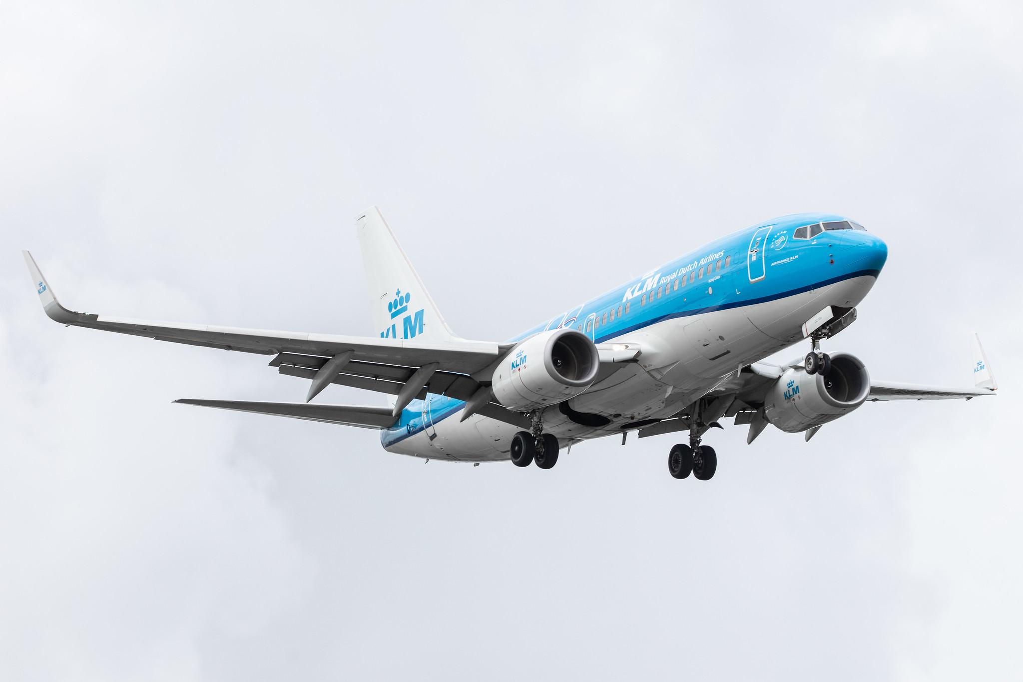 Amsterdam Airport Schiphol: KLM (KL / KLM) |  Boeing 737-7K2 B737 | PH-BGG | MSN 30367