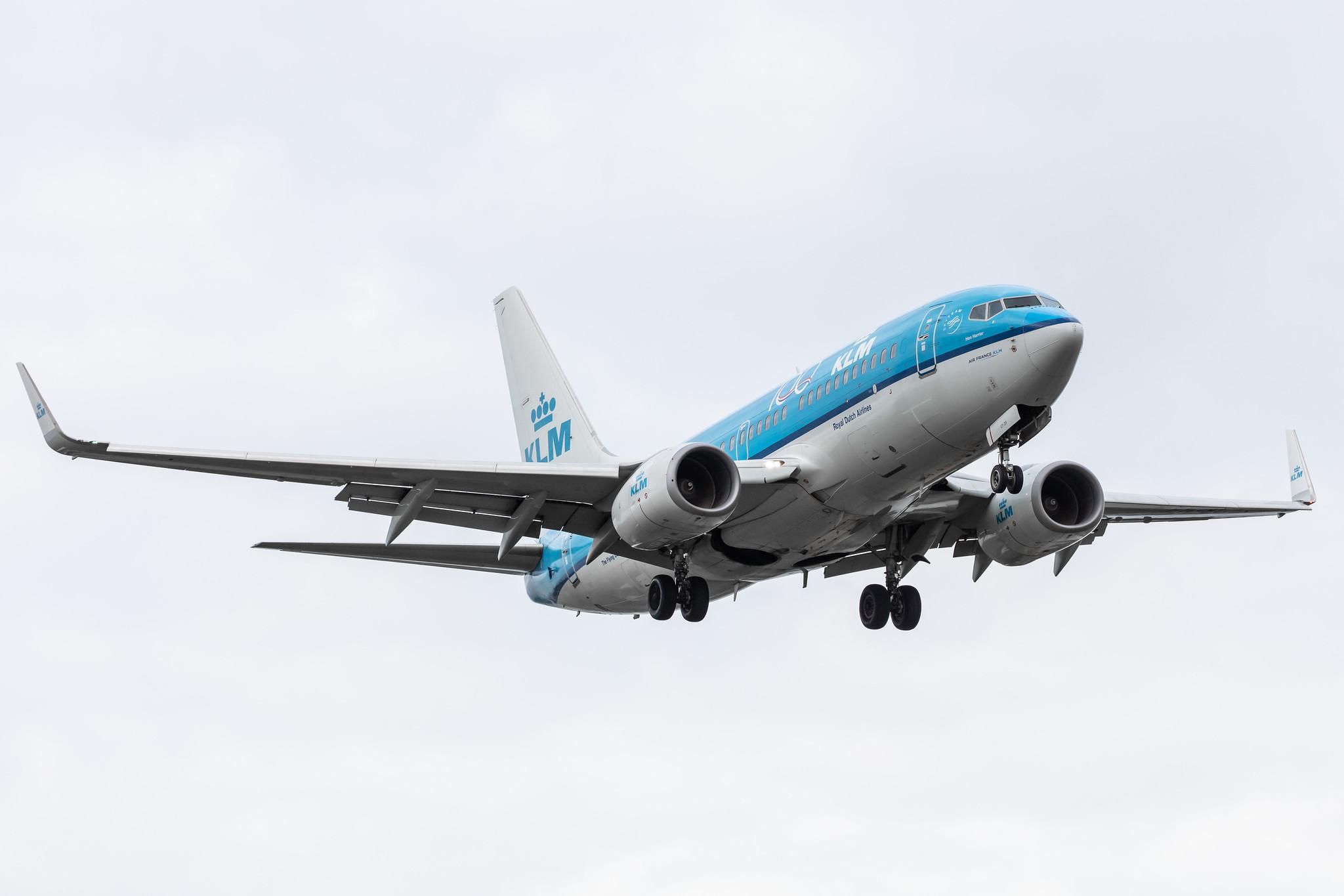 Amsterdam Airport Schiphol: KLM (KL / KLM) |  Boeing 737-7K2 B737 | PH-BGT | MSN 38634