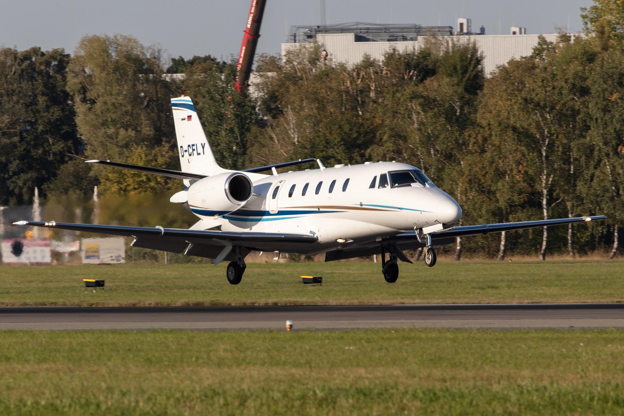 Hamburg Airport: Air Hamburg (/ AHO) |  Cessna 560 Citation XLS+ C56X | D-CFLY | MSN 560-6014