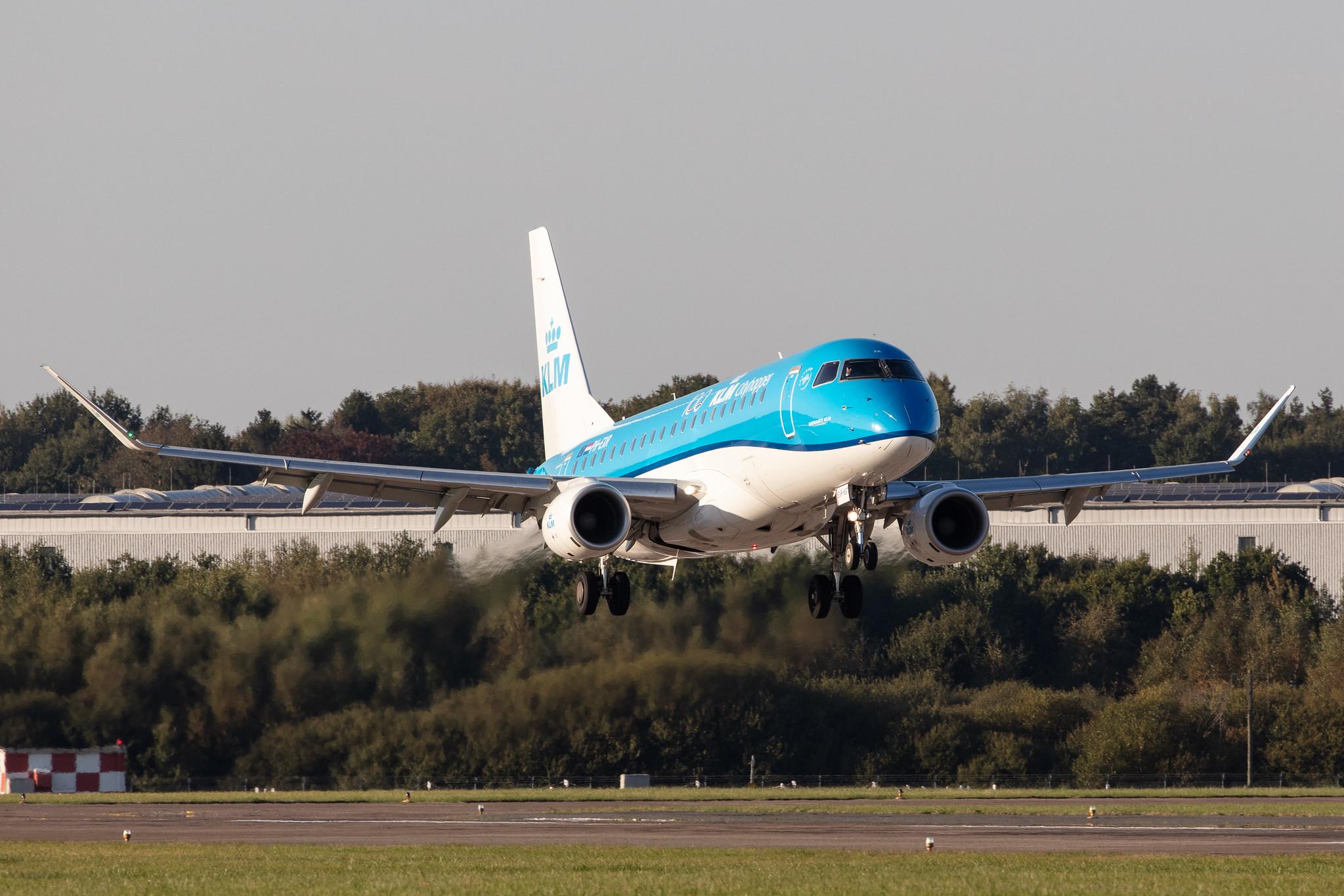 Hamburg Airport: KLM (KL / KLM) | Operator: KLM Cityhopper |  Embraer E175STD E75L | PH-EXR | MSN 17000697