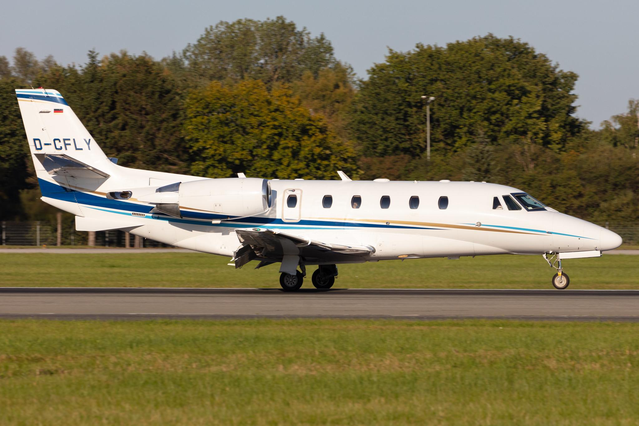 Hamburg Airport: Air Hamburg (/ AHO) |  Cessna 560 Citation XLS+ C56X | D-CFLY | MSN 560-6014