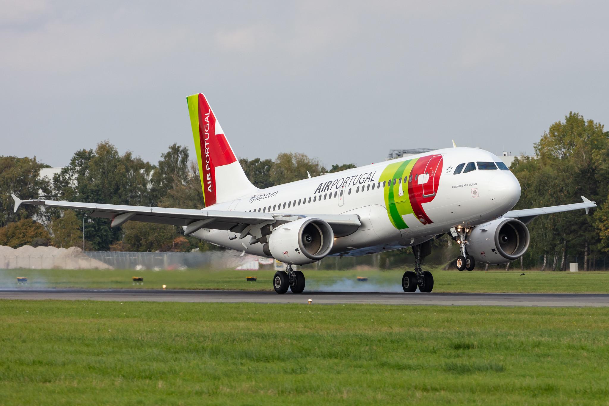 Hamburg Airport: TAP Air Portugal (TP / TAP) |  Airbus A319-111 A319 | CS-TTM | MSN 1106
