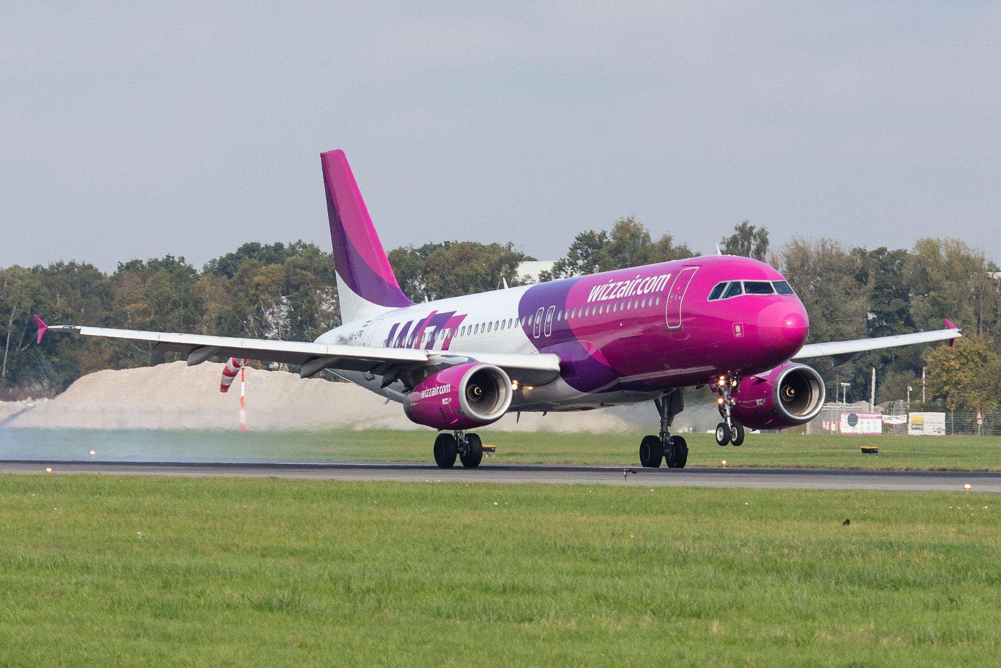Hamburg Airport: Wizz Air (W6 / WZZ) |  Airbus A320-232 A320 | HA-LPR | MSN 3430