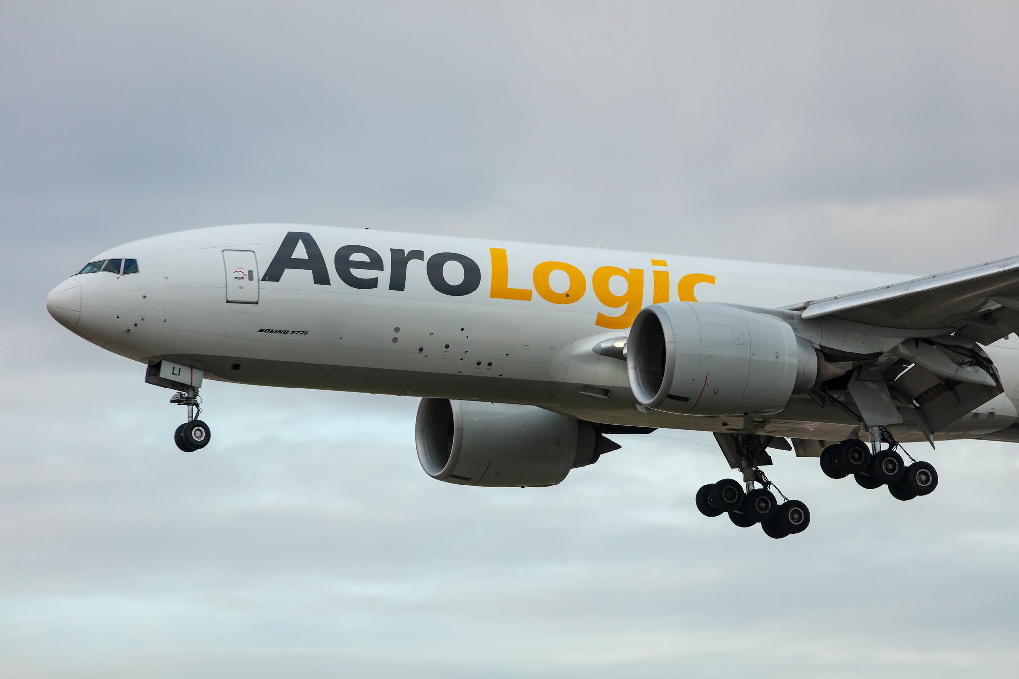 Frankfurt Airport: AeroLogic (3S / BOX) |  Boeing 777-F6N B77L | D-AALI | MSN 37708