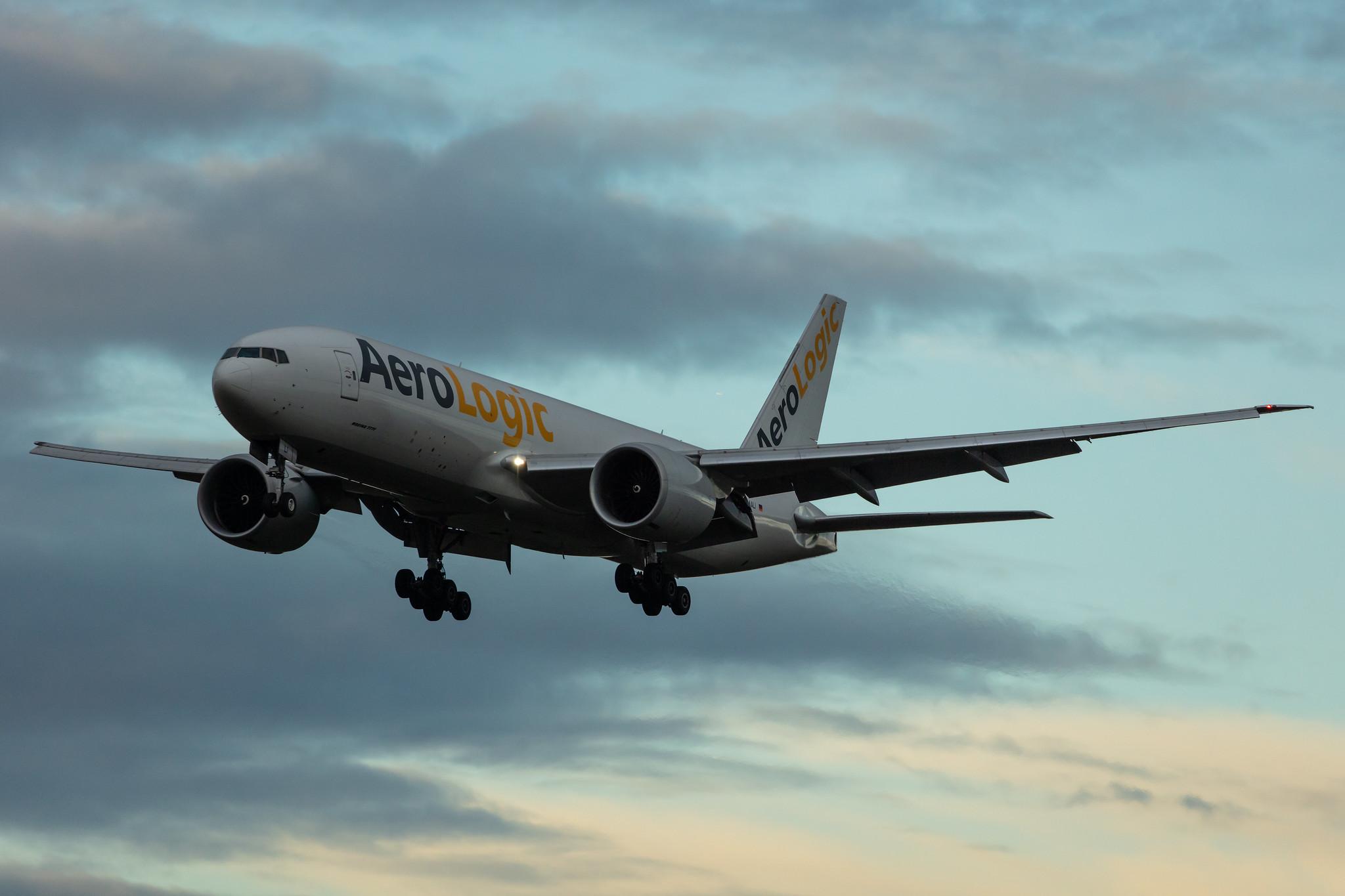 Frankfurt Airport: AeroLogic (3S / BOX) |  Boeing 777-F6N B77L | D-AALI | MSN 37708