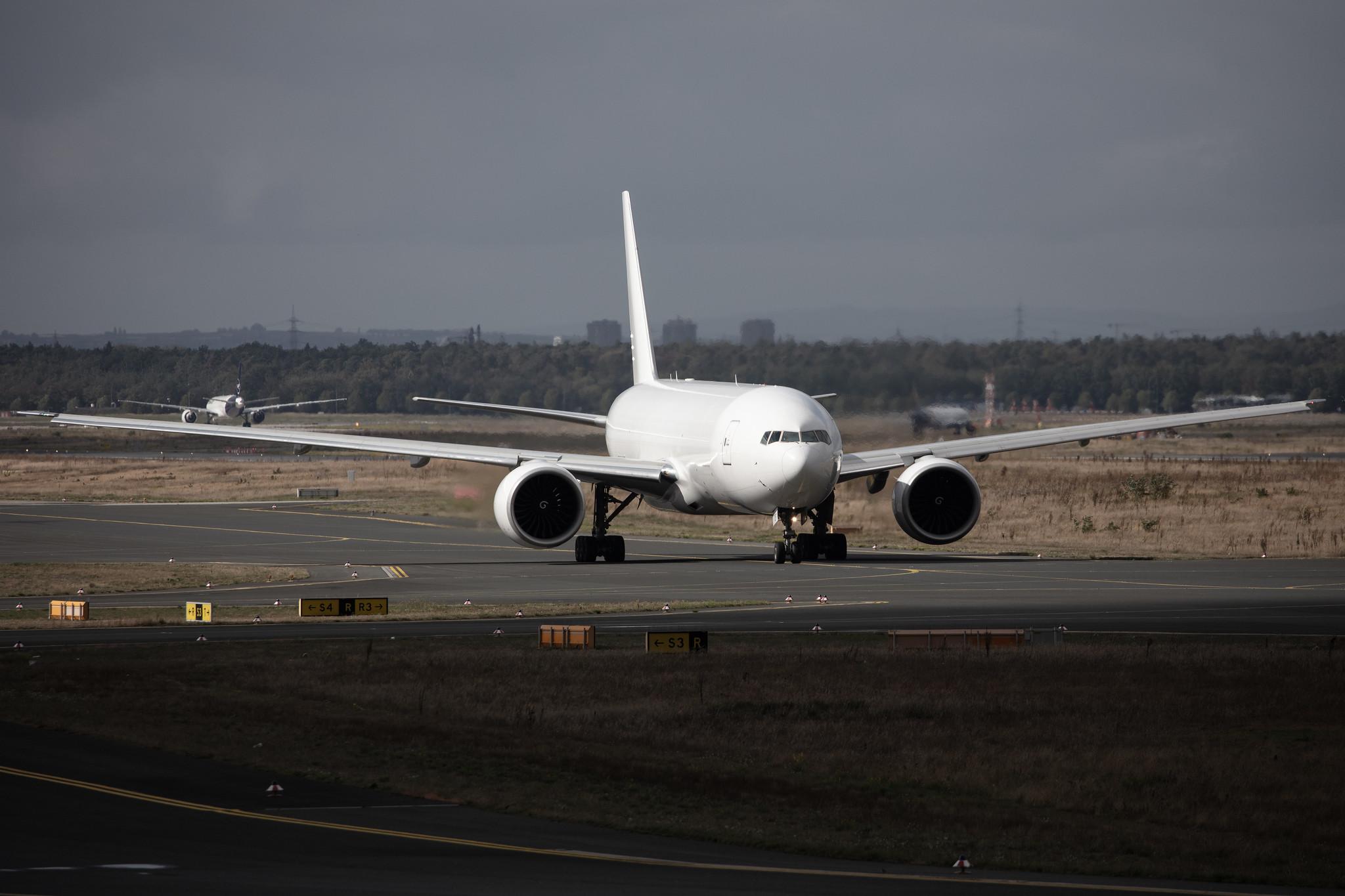Frankfurt Airport: Etihad Cargo (EY / ETD) | Operator: Etihad Airways |  Boeing 777-F B77L | A6-DDF | MSN 60509